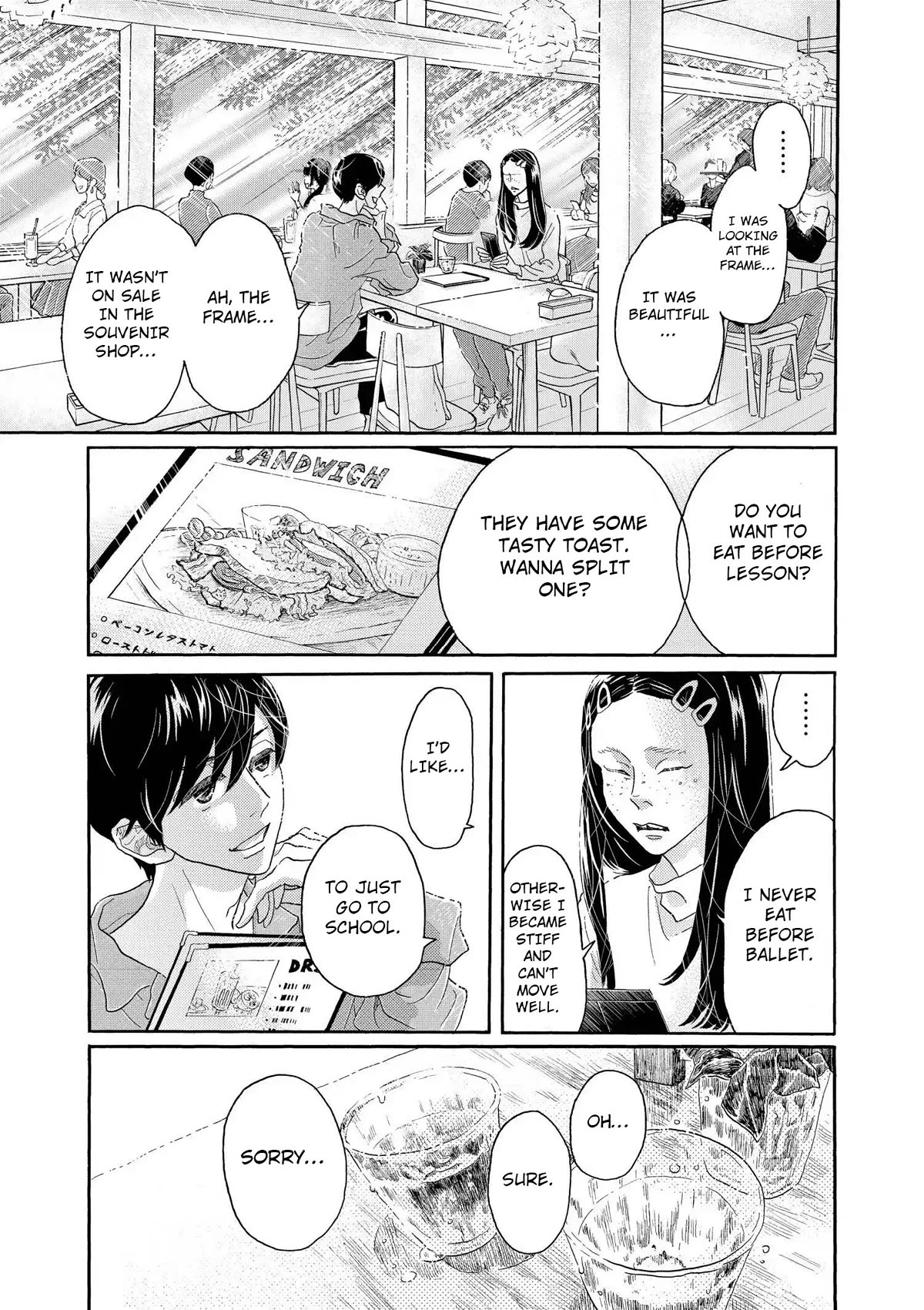 Dance Dance Danseur Chapter 105 page 9 - Chapter 105