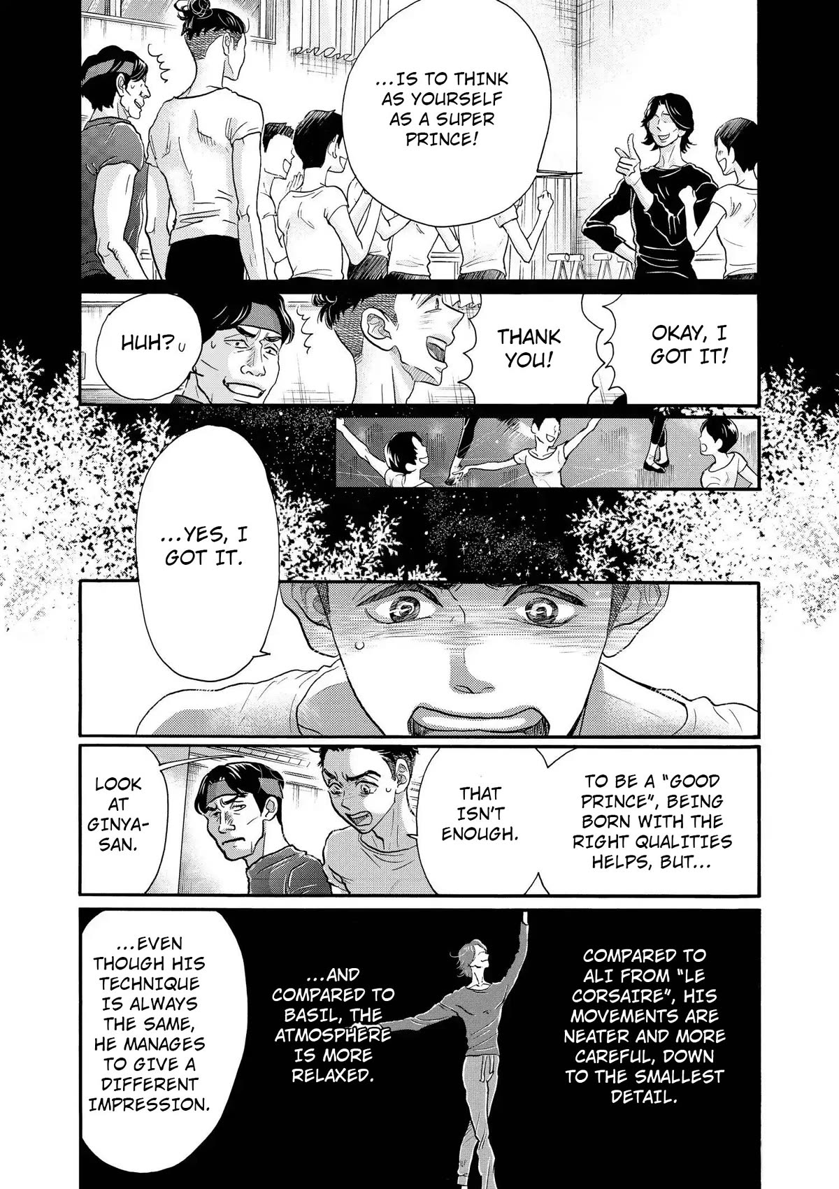 Dance Dance Danseur Chapter 106 page 13 - Chapter 106