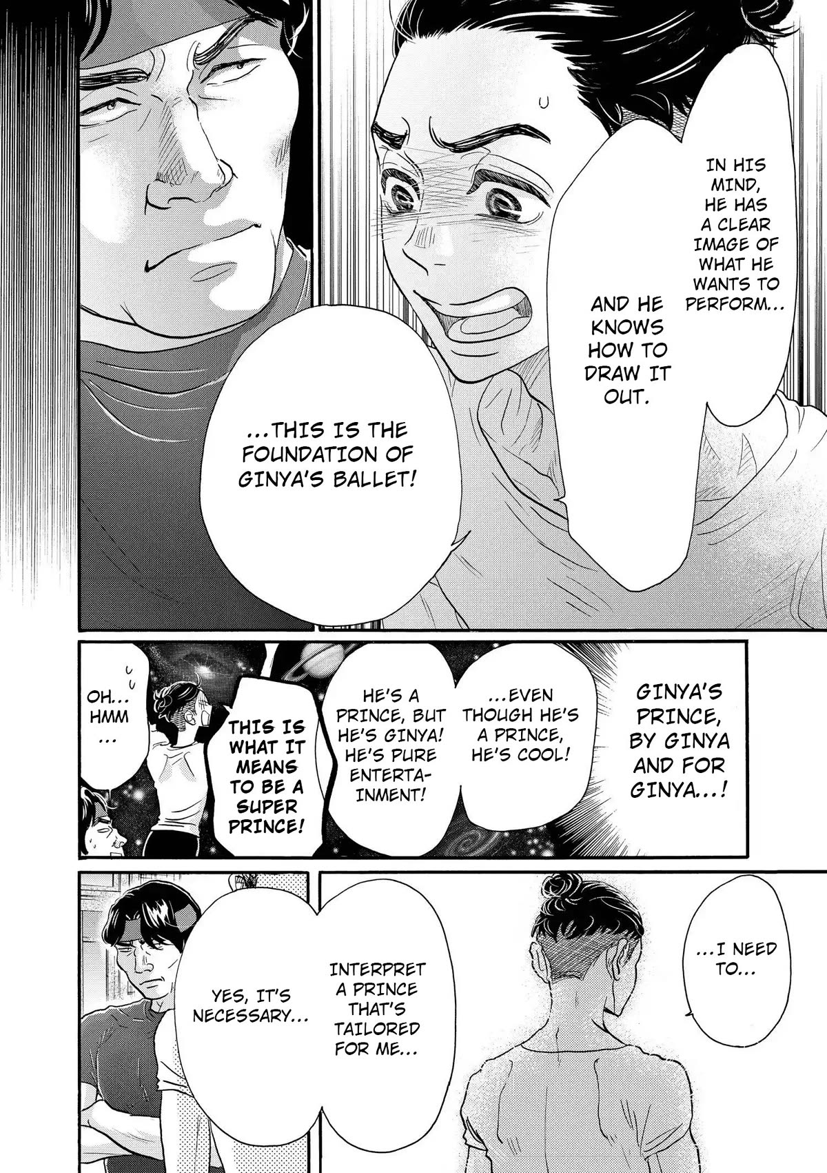 Dance Dance Danseur Chapter 106 page 14 - Chapter 106