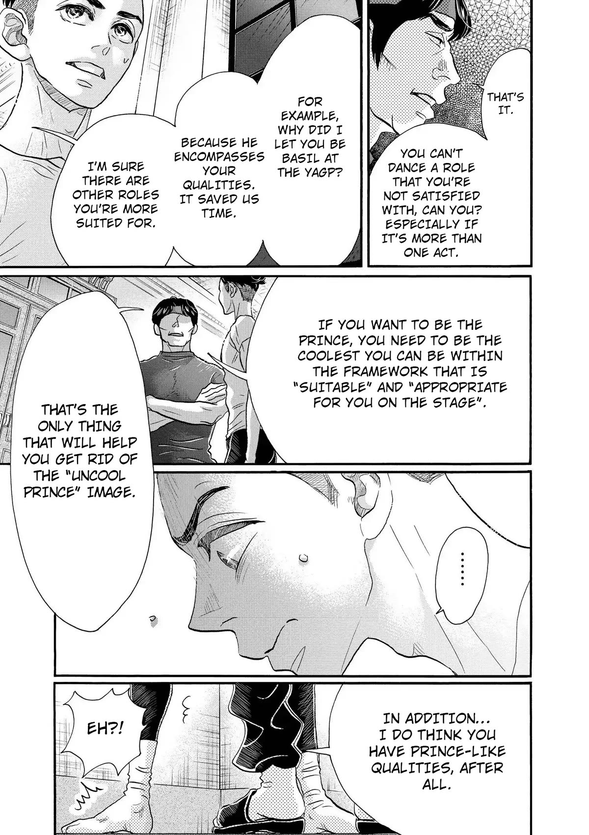 Dance Dance Danseur Chapter 106 page 15 - Chapter 106