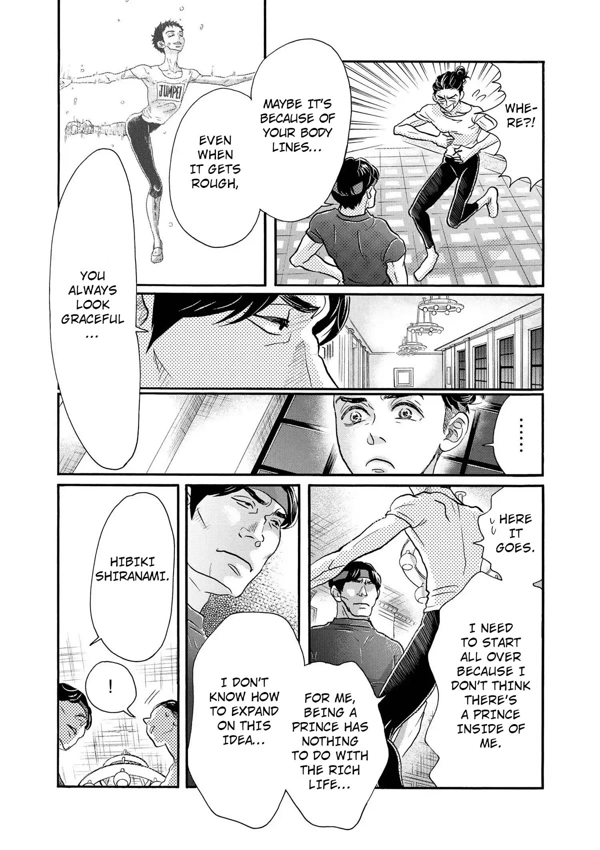 Dance Dance Danseur Chapter 106 page 16 - Chapter 106