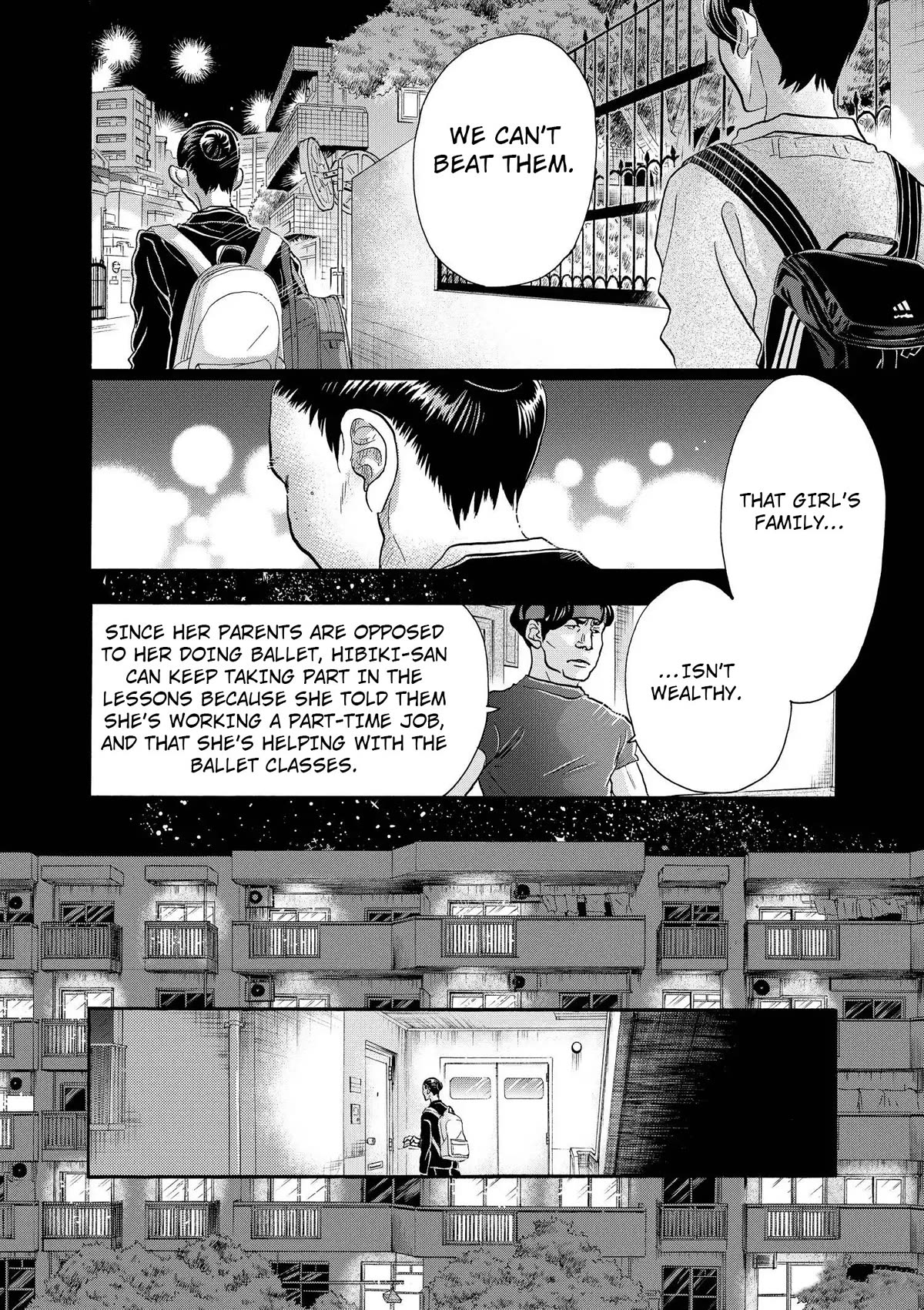Dance Dance Danseur Chapter 106 page 18 - Chapter 106