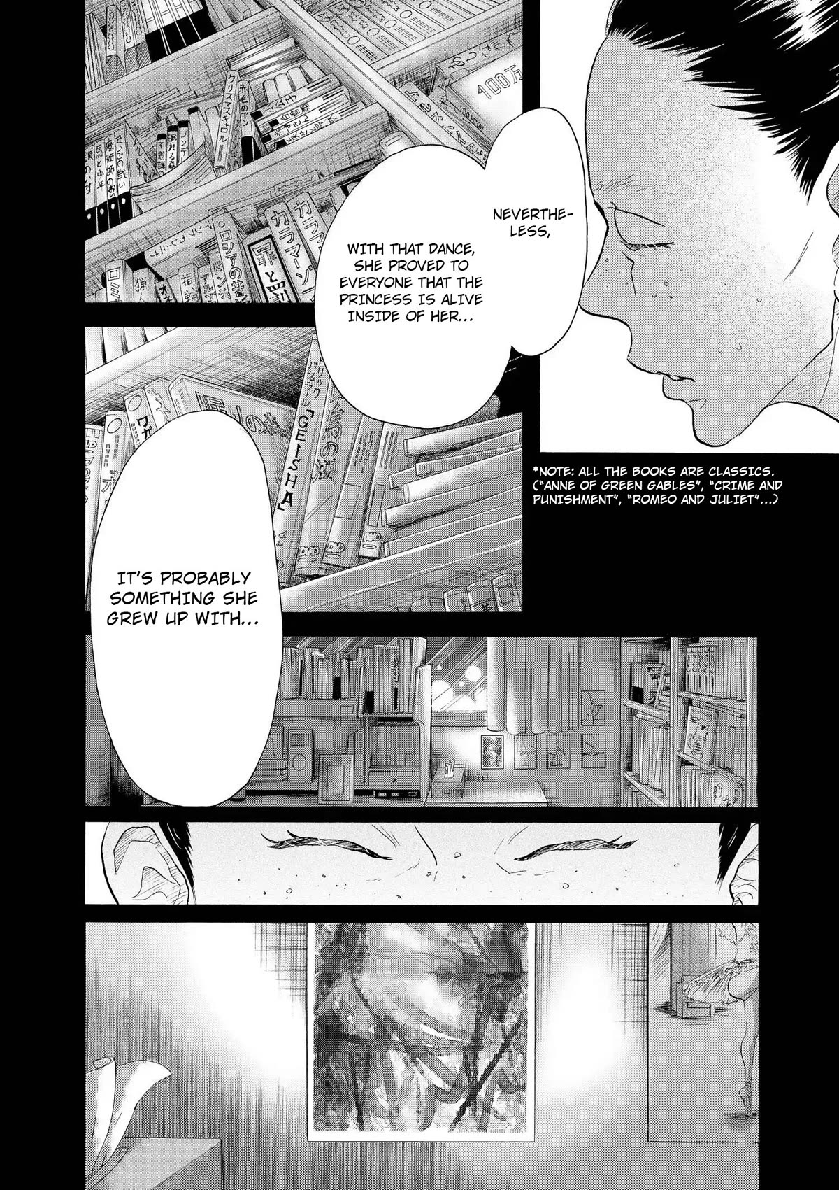 Dance Dance Danseur Chapter 106 page 20 - Chapter 106