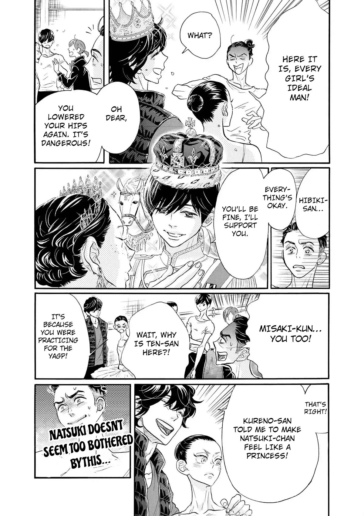 Dance Dance Danseur Chapter 106 page 3 - Chapter 106
