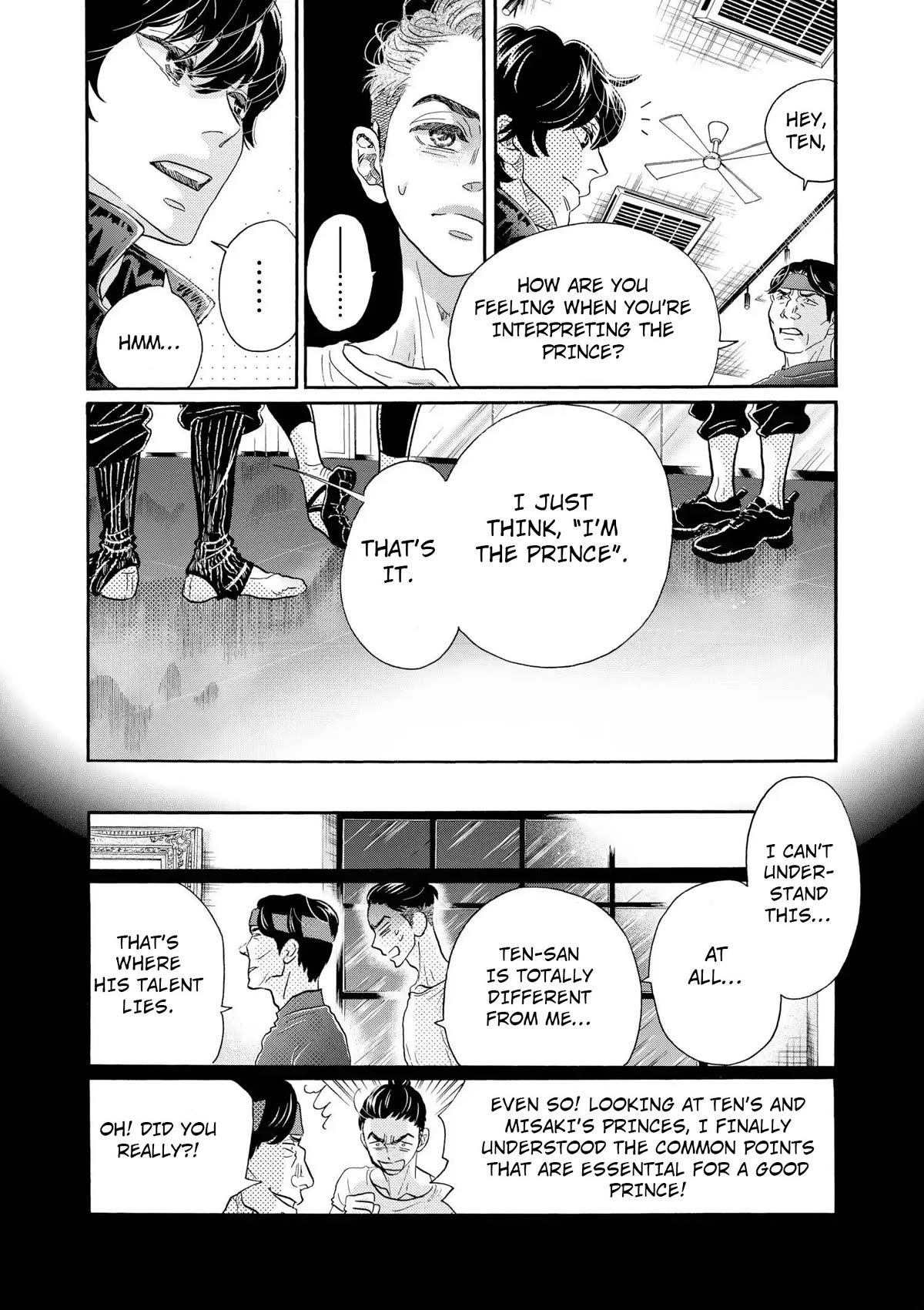 Dance Dance Danseur Chapter 106 page 4 - Chapter 106