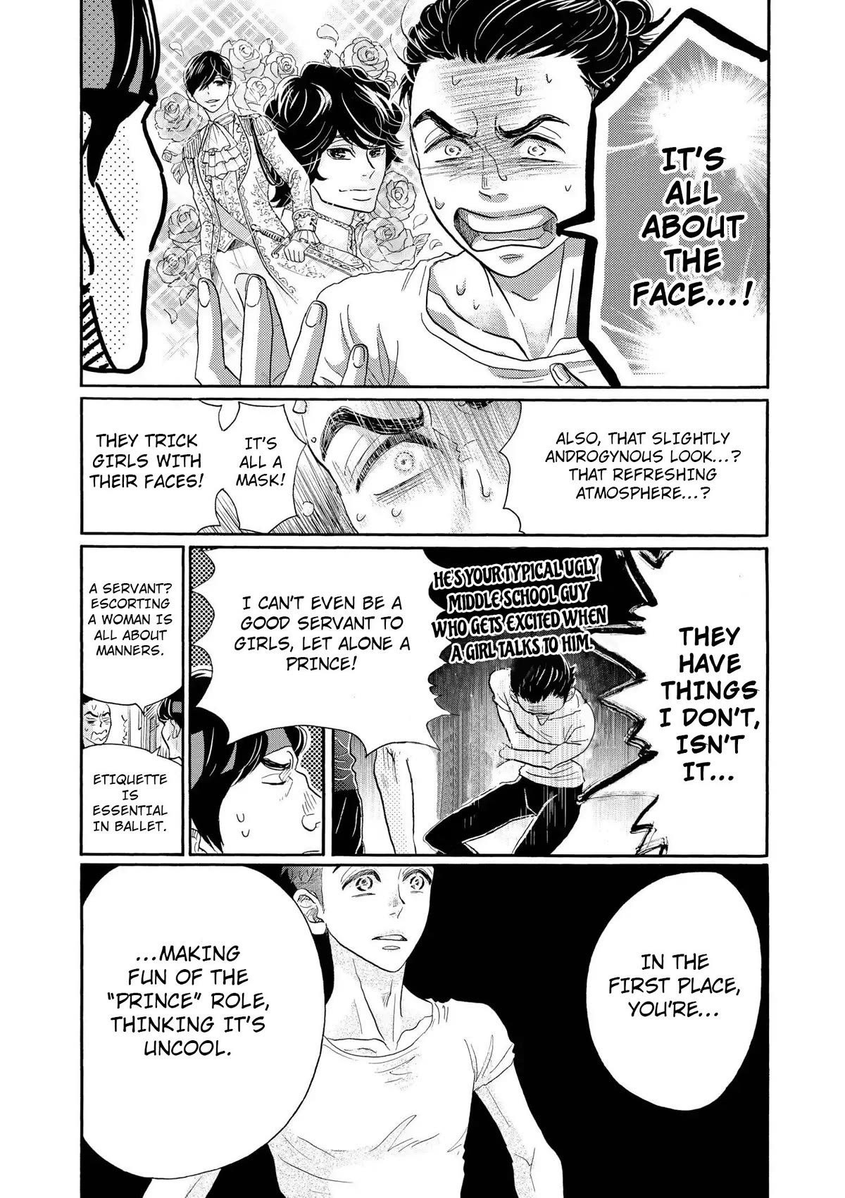 Dance Dance Danseur Chapter 106 page 5 - Chapter 106