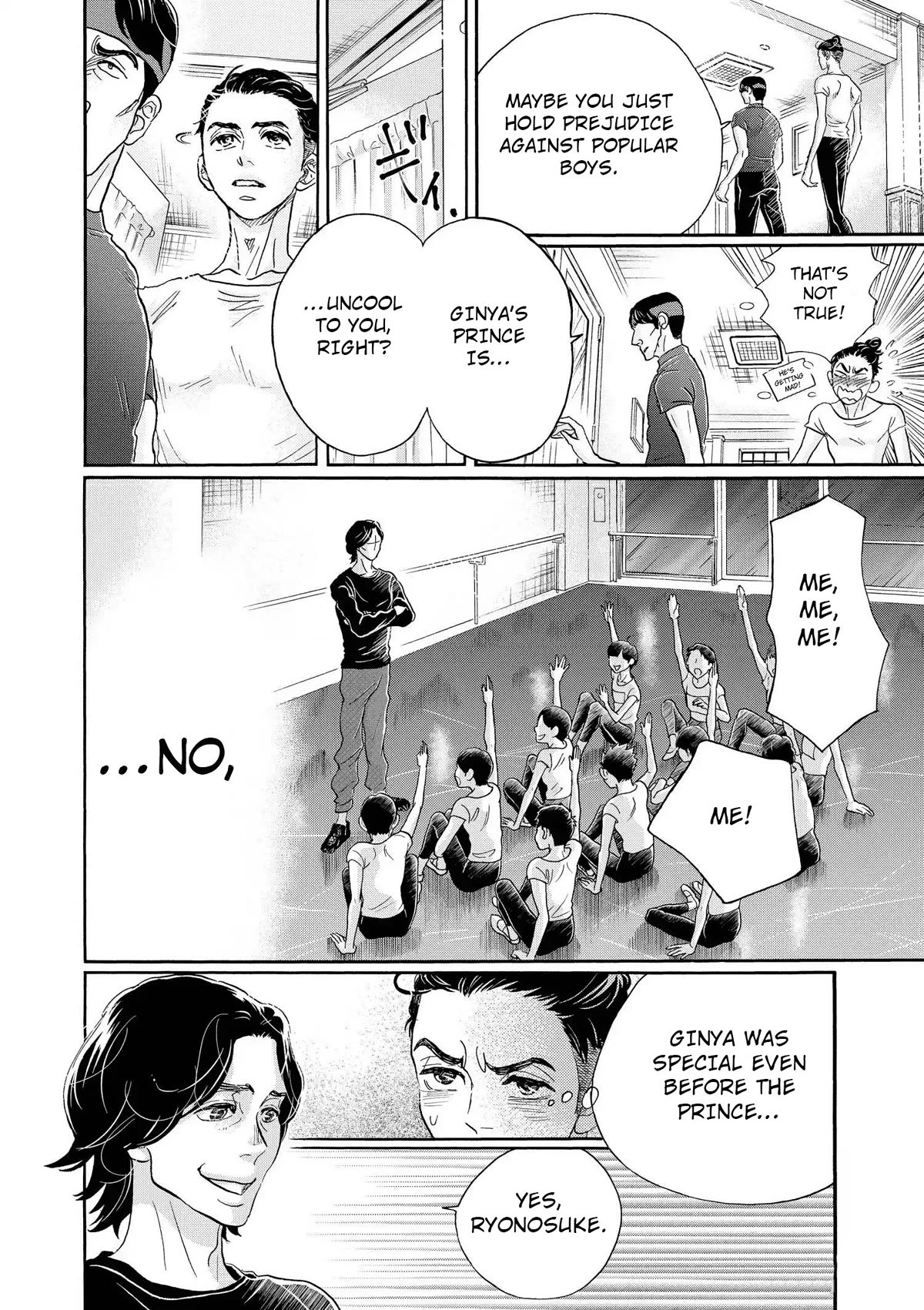 Dance Dance Danseur Chapter 106 page 6 - Chapter 106