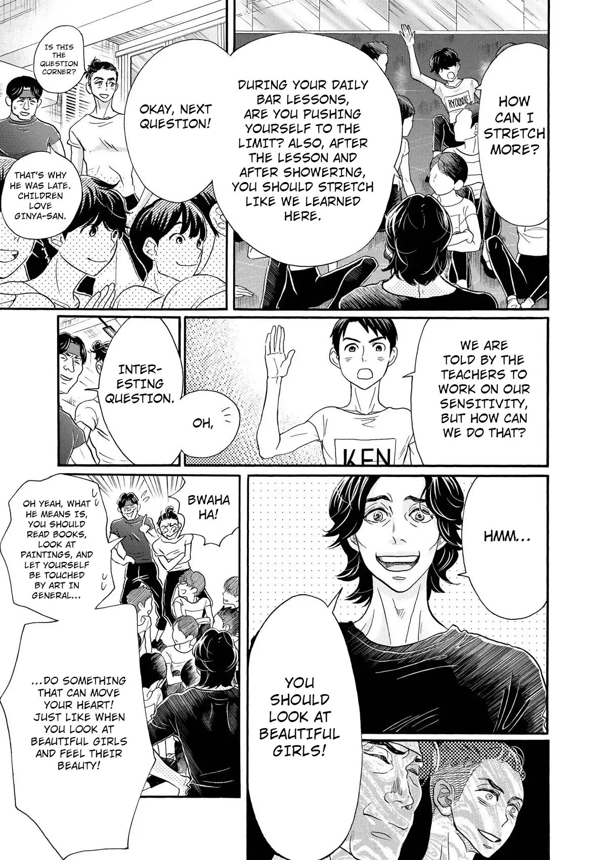 Dance Dance Danseur Chapter 106 page 7 - Chapter 106