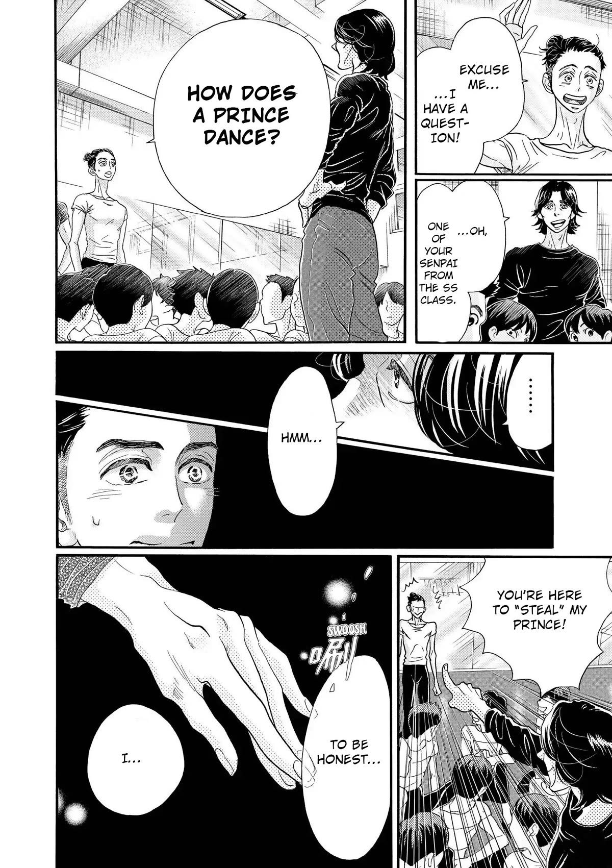 Dance Dance Danseur Chapter 106 page 8 - Chapter 106