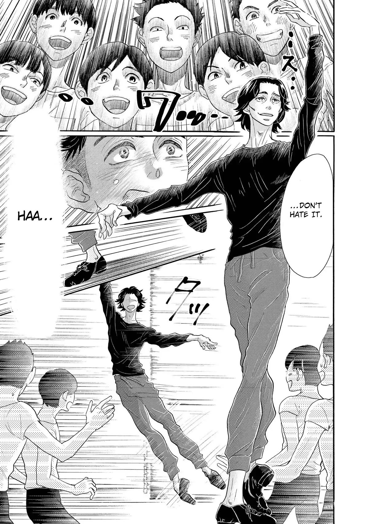 Dance Dance Danseur Chapter 106 page 9 - Chapter 106