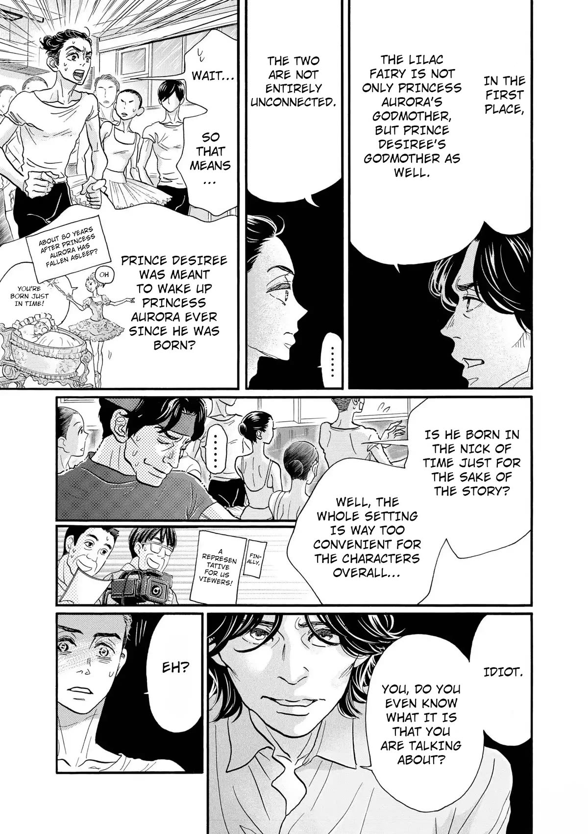 Dance Dance Danseur Chapter 107 page 10 - Chapter 107