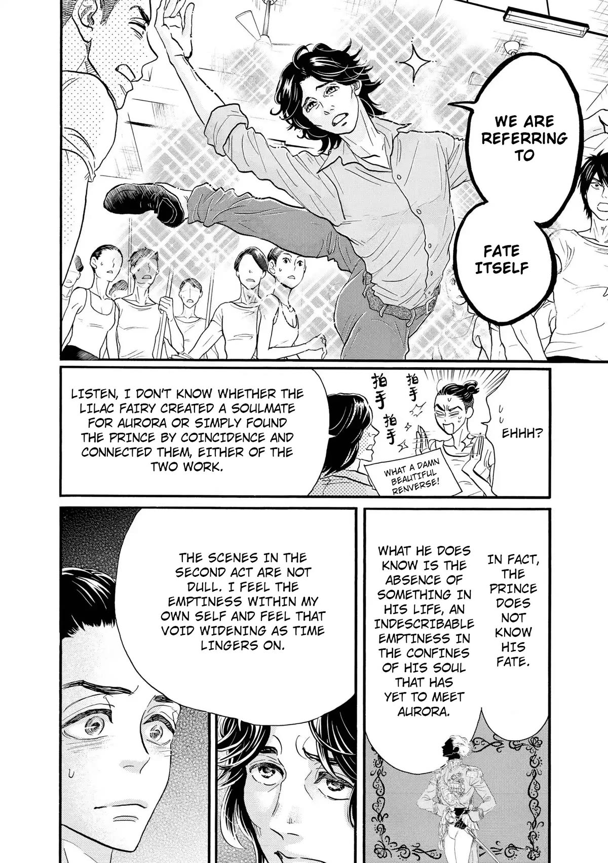 Dance Dance Danseur Chapter 107 page 11 - Chapter 107