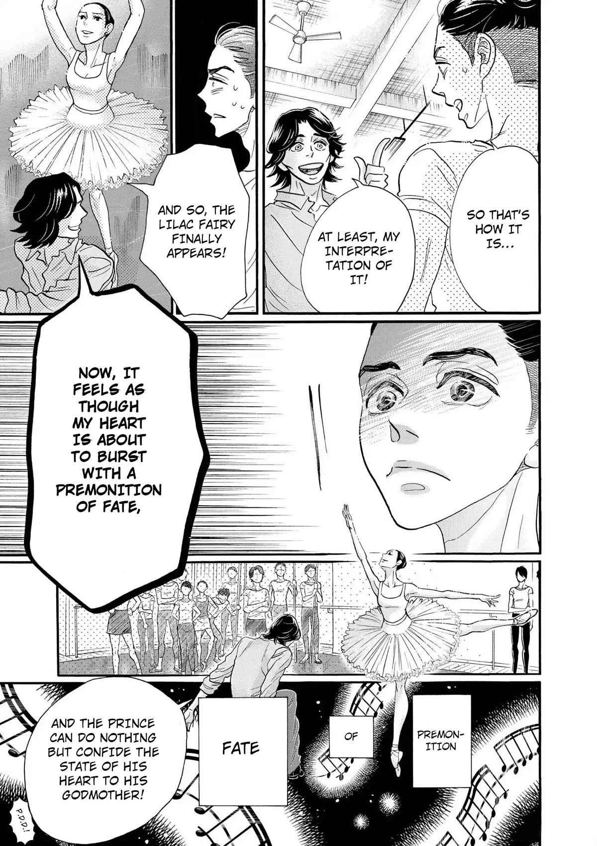 Dance Dance Danseur Chapter 107 page 12 - Chapter 107