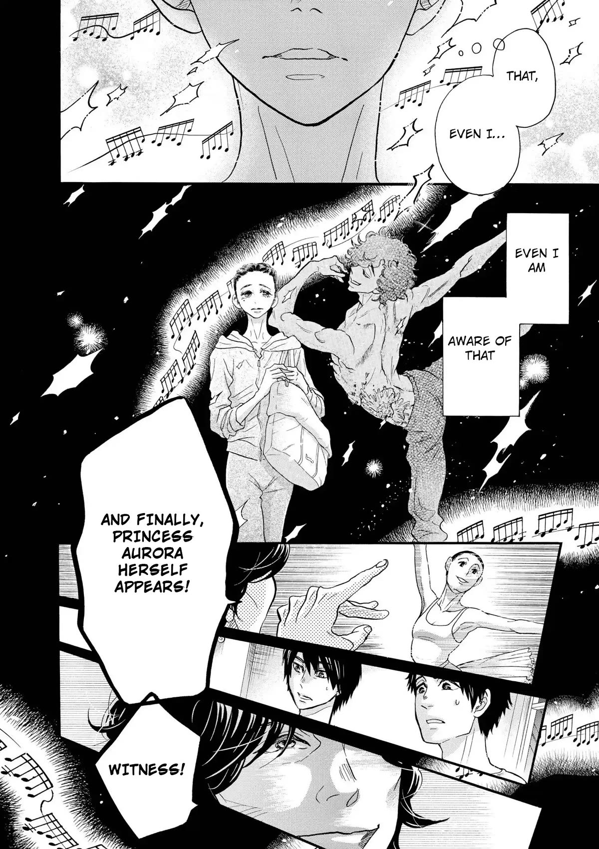 Dance Dance Danseur Chapter 107 page 13 - Chapter 107