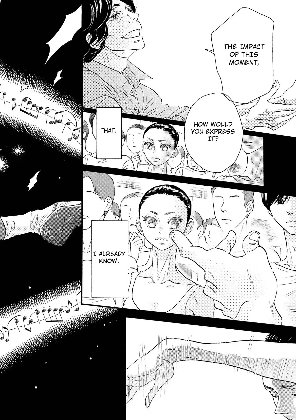 Dance Dance Danseur Chapter 107 page 15 - Chapter 107