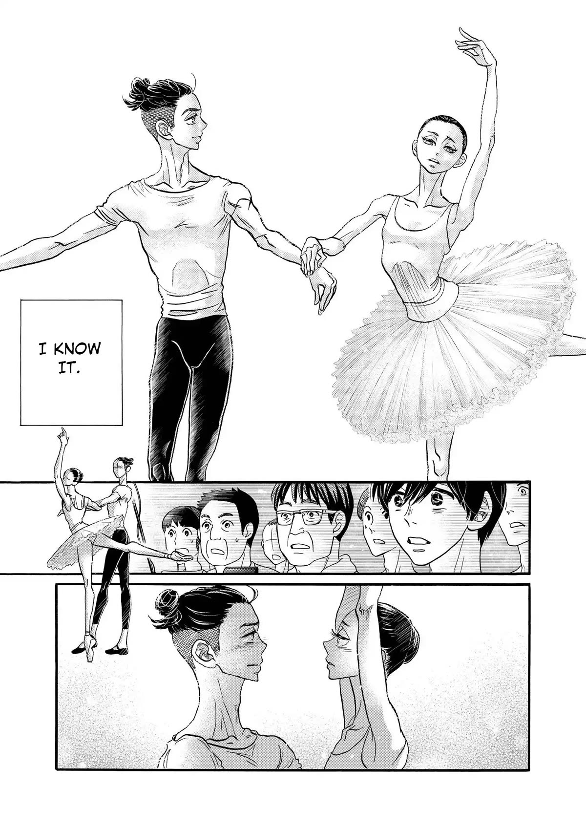 Dance Dance Danseur Chapter 107 page 18 - Chapter 107