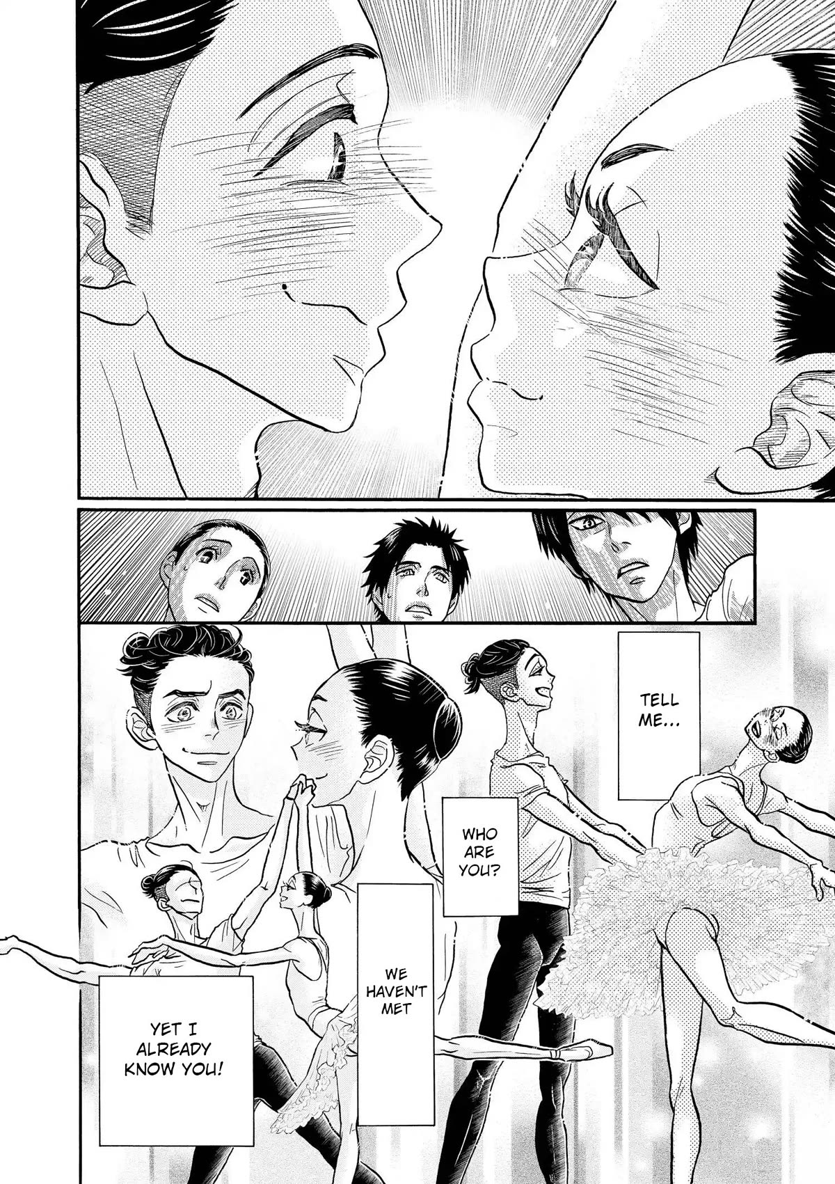 Dance Dance Danseur Chapter 107 page 19 - Chapter 107