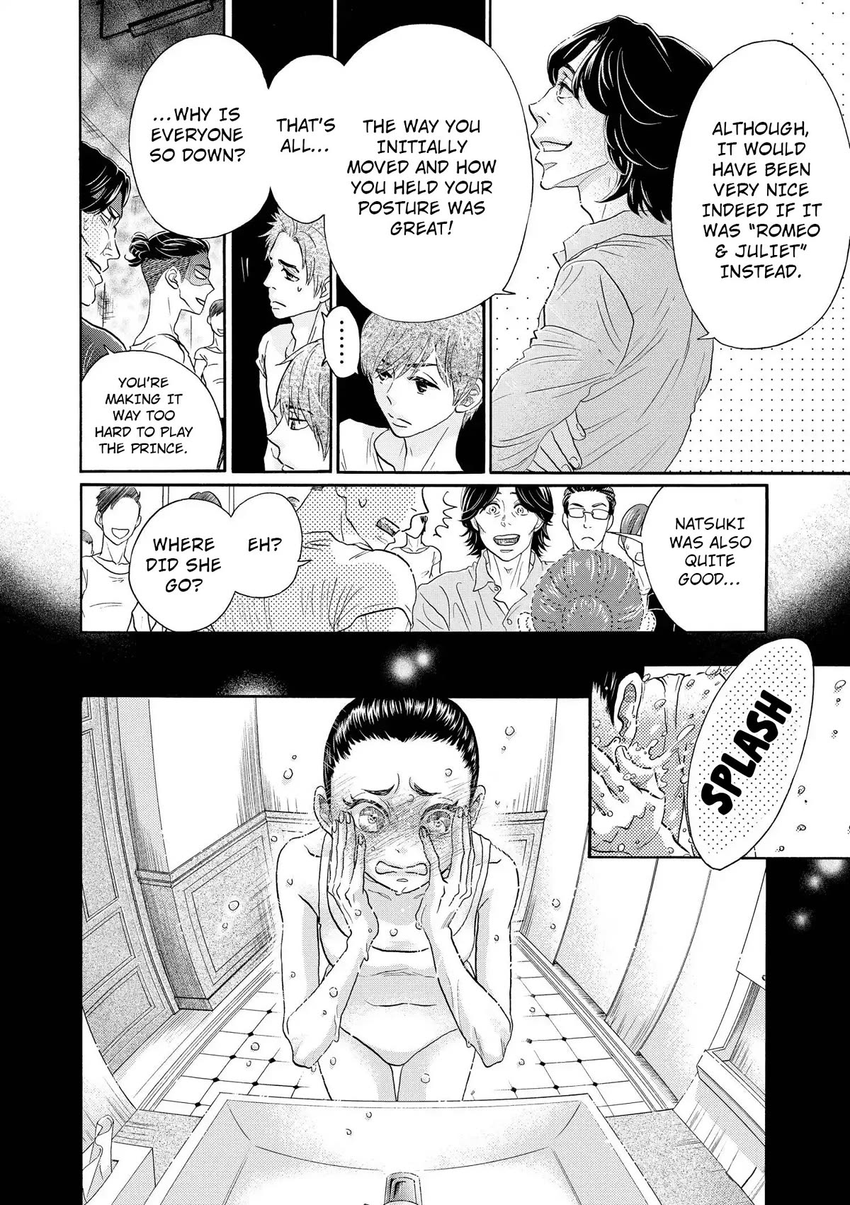 Dance Dance Danseur Chapter 107 page 23 - Chapter 107