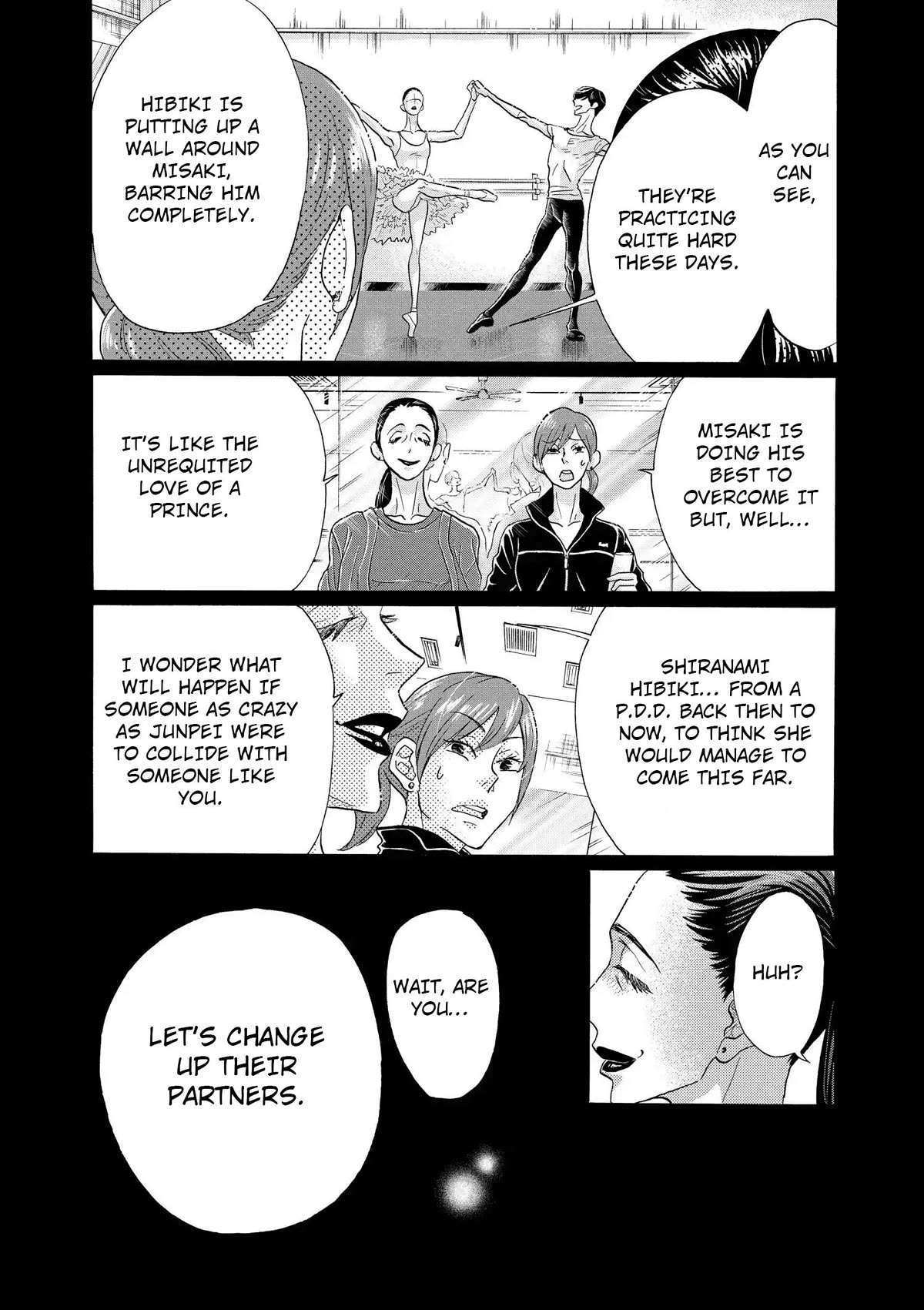 Dance Dance Danseur Chapter 107 page 25 - Chapter 107