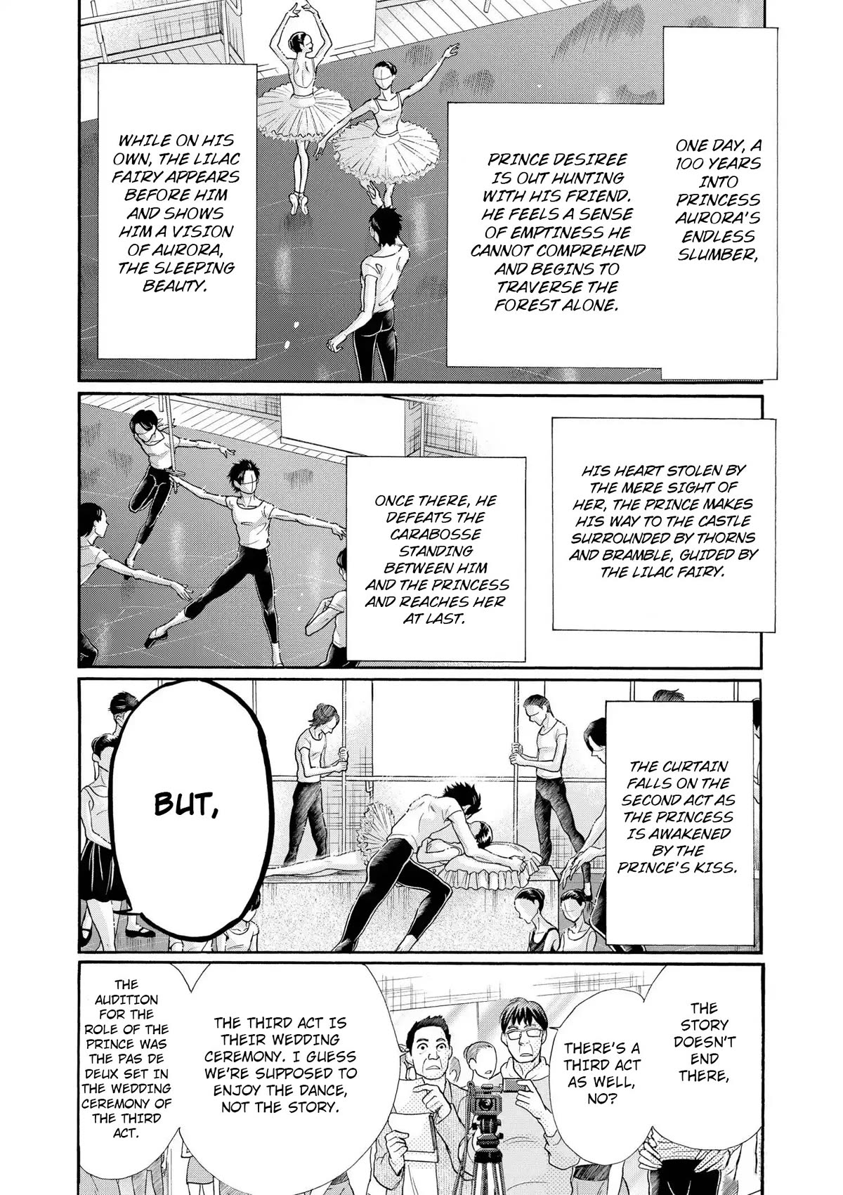 Dance Dance Danseur Chapter 107 page 5 - Chapter 107