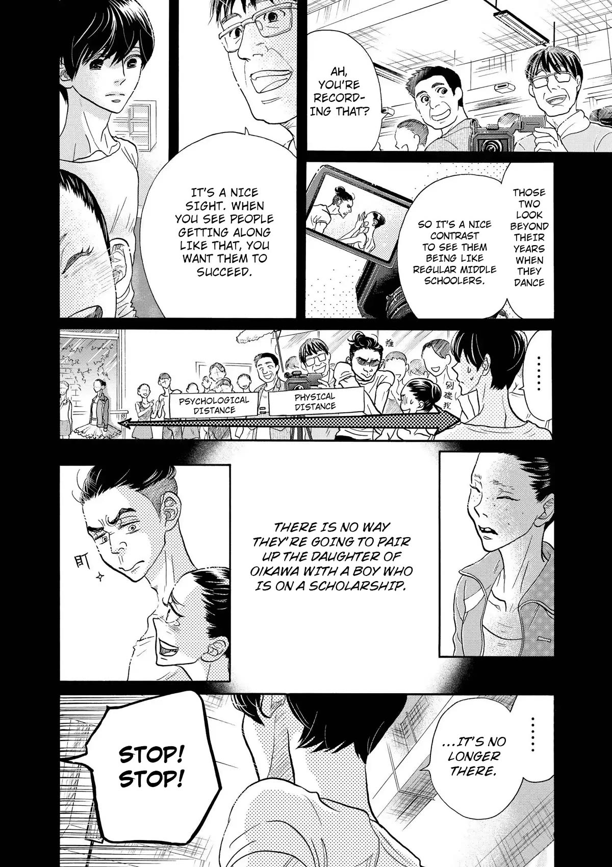 Dance Dance Danseur Chapter 107 page 7 - Chapter 107