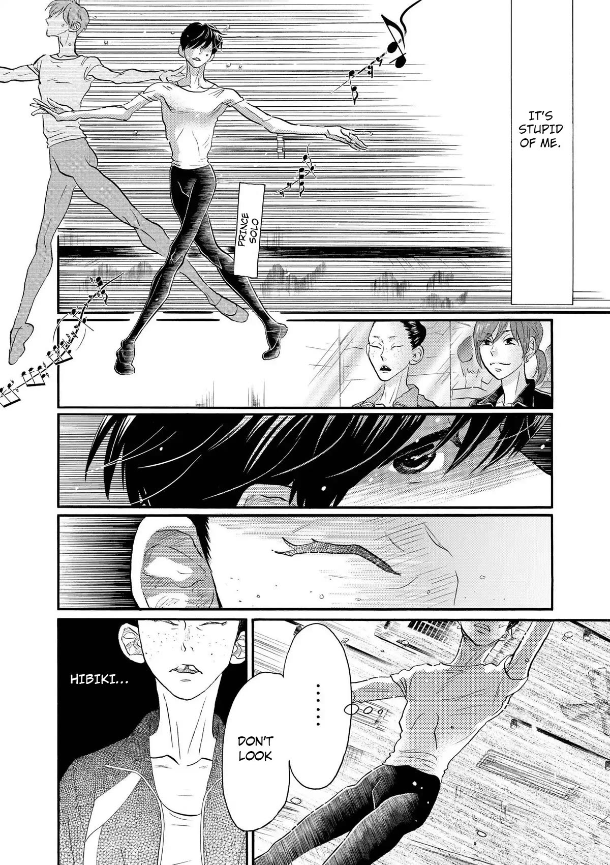 Dance Dance Danseur Chapter 108 page 10 - Chapter 108
