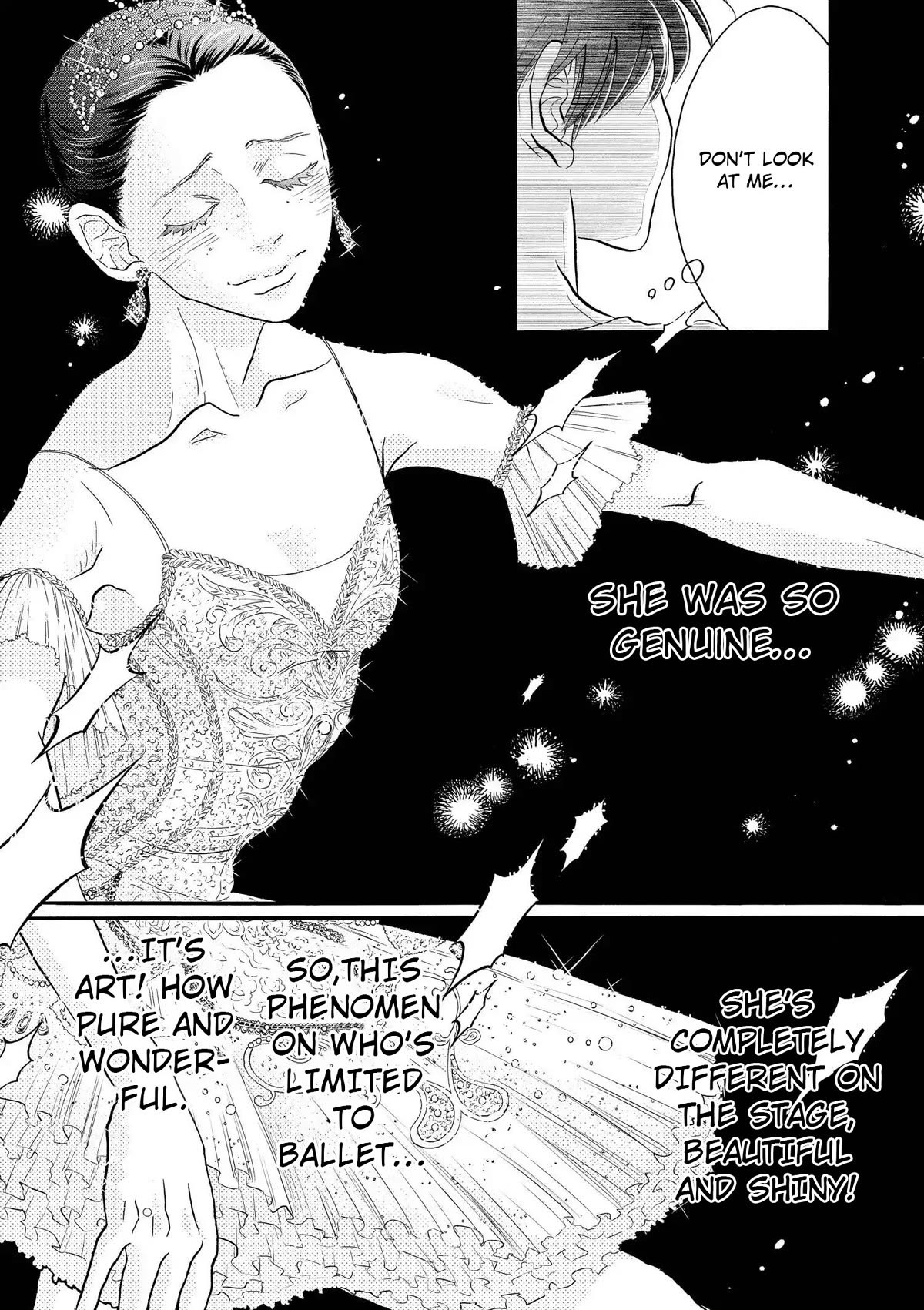 Dance Dance Danseur Chapter 108 page 11 - Chapter 108