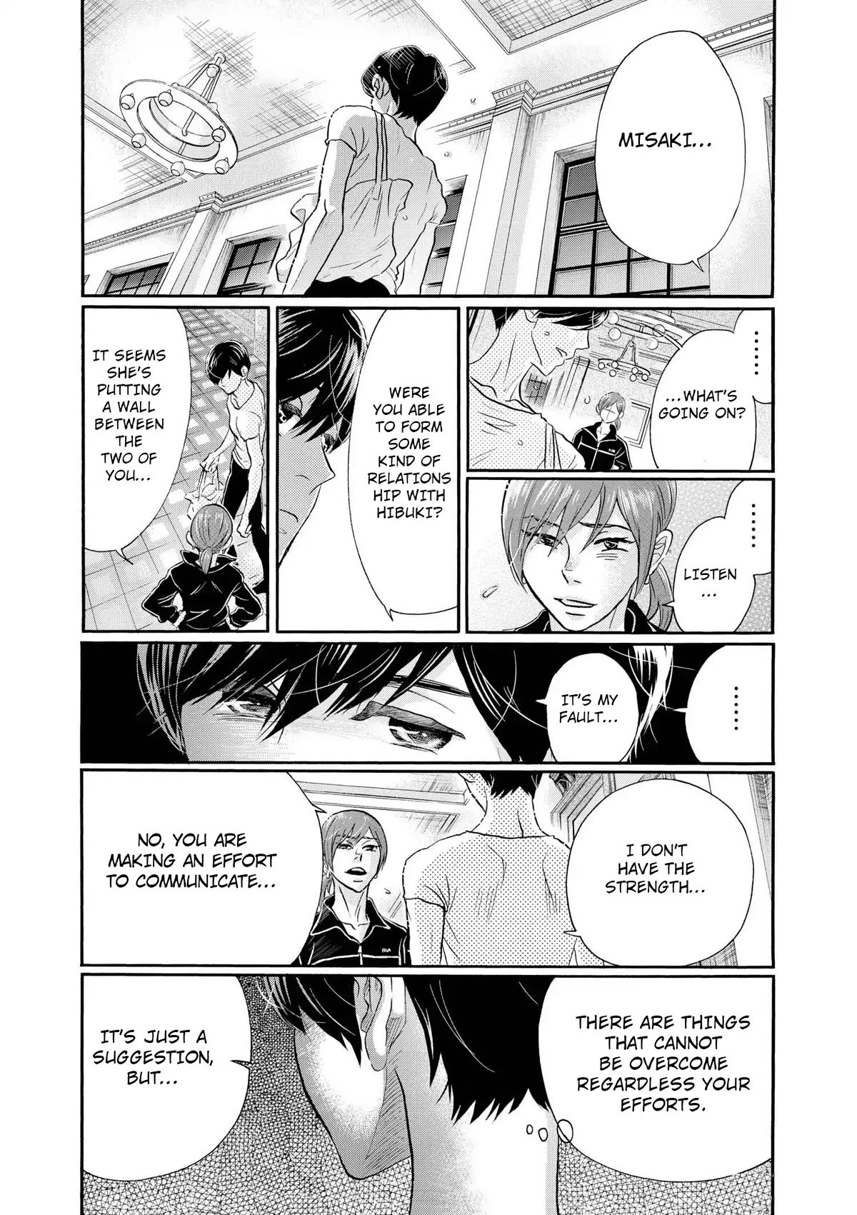 Dance Dance Danseur Chapter 108 page 13 - Chapter 108
