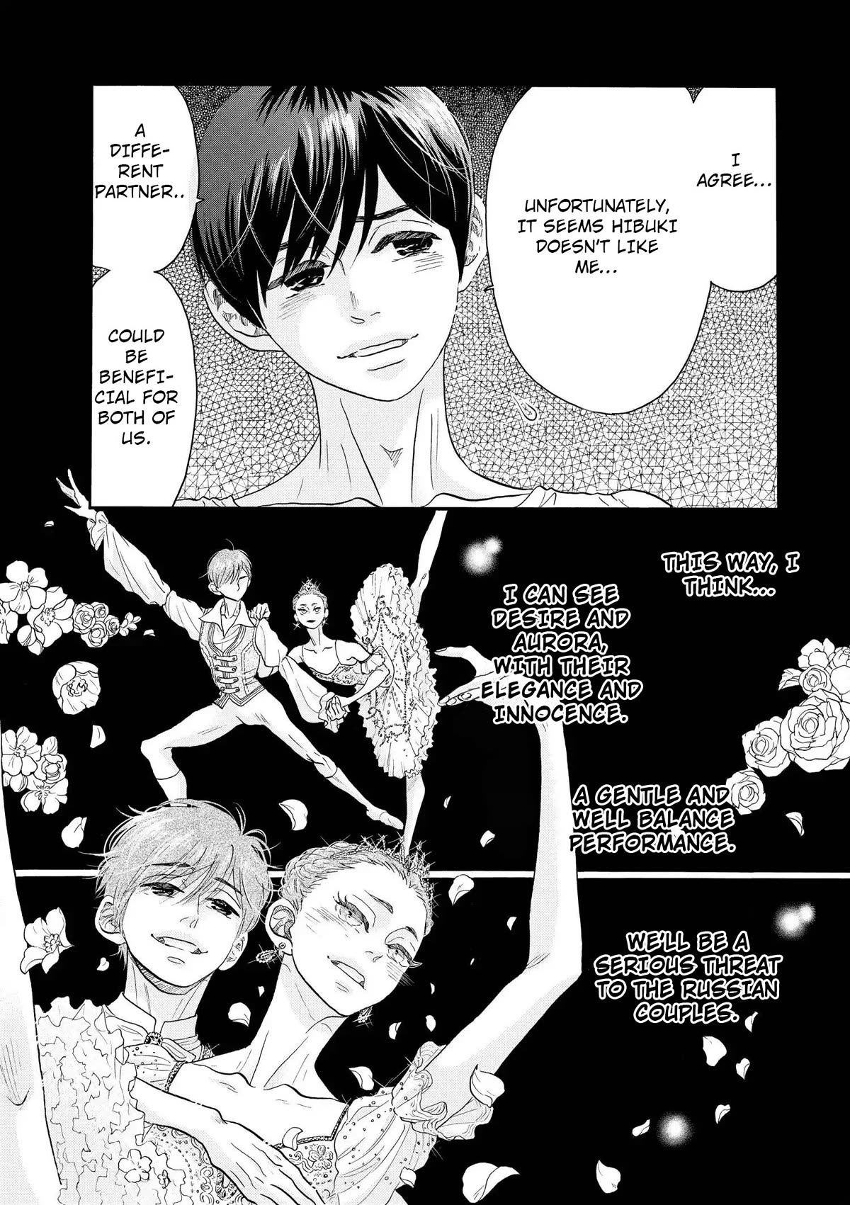Dance Dance Danseur Chapter 108 page 15 - Chapter 108