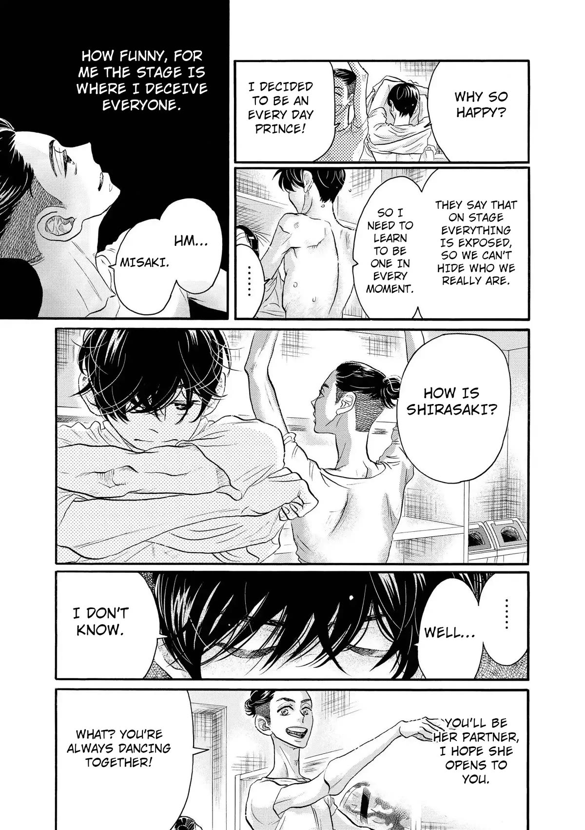 Dance Dance Danseur Chapter 108 page 17 - Chapter 108