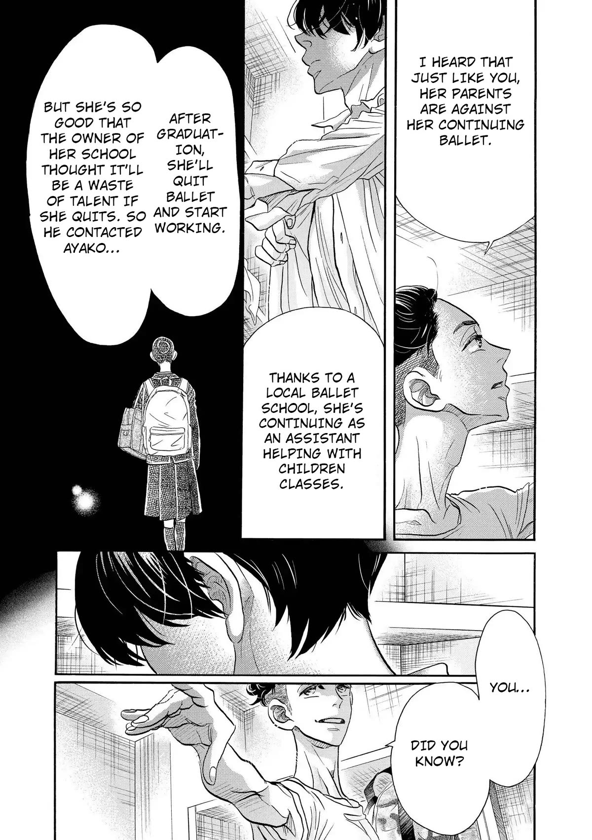 Dance Dance Danseur Chapter 108 page 18 - Chapter 108