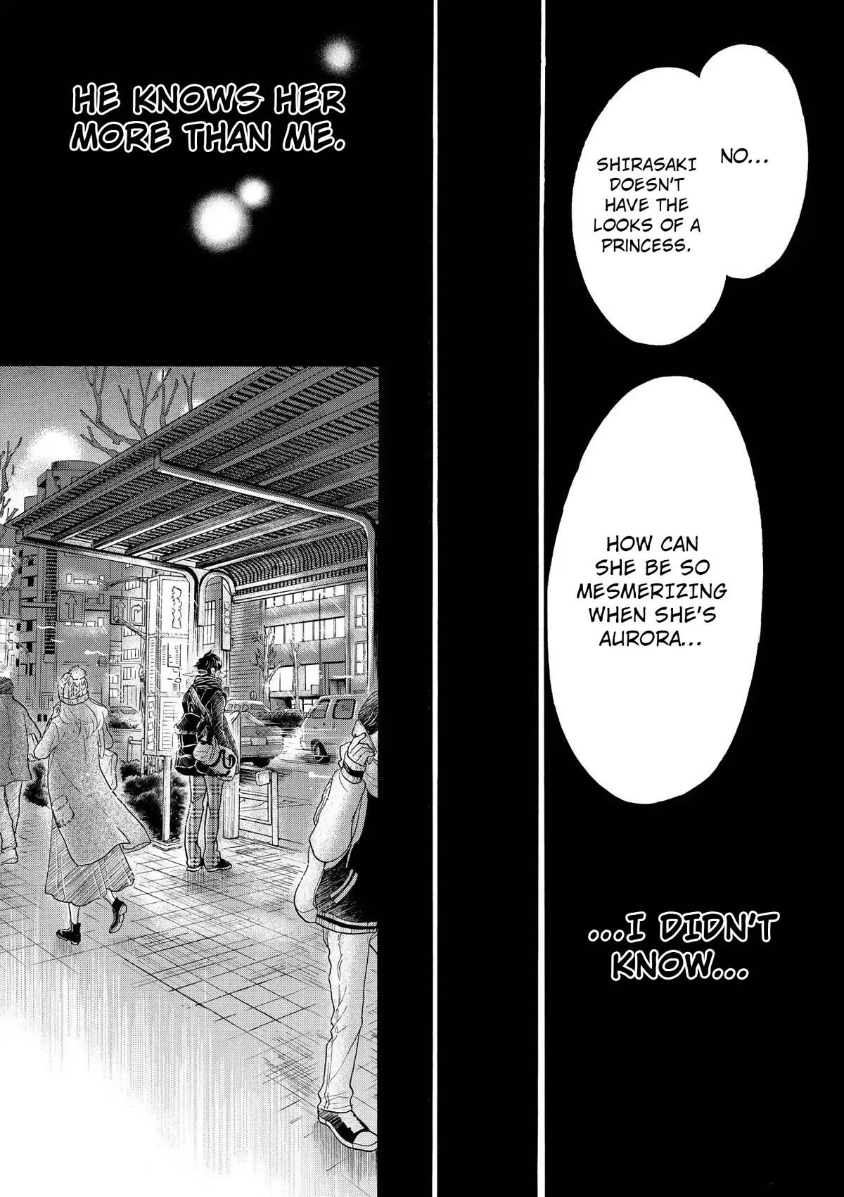 Dance Dance Danseur Chapter 108 page 19 - Chapter 108