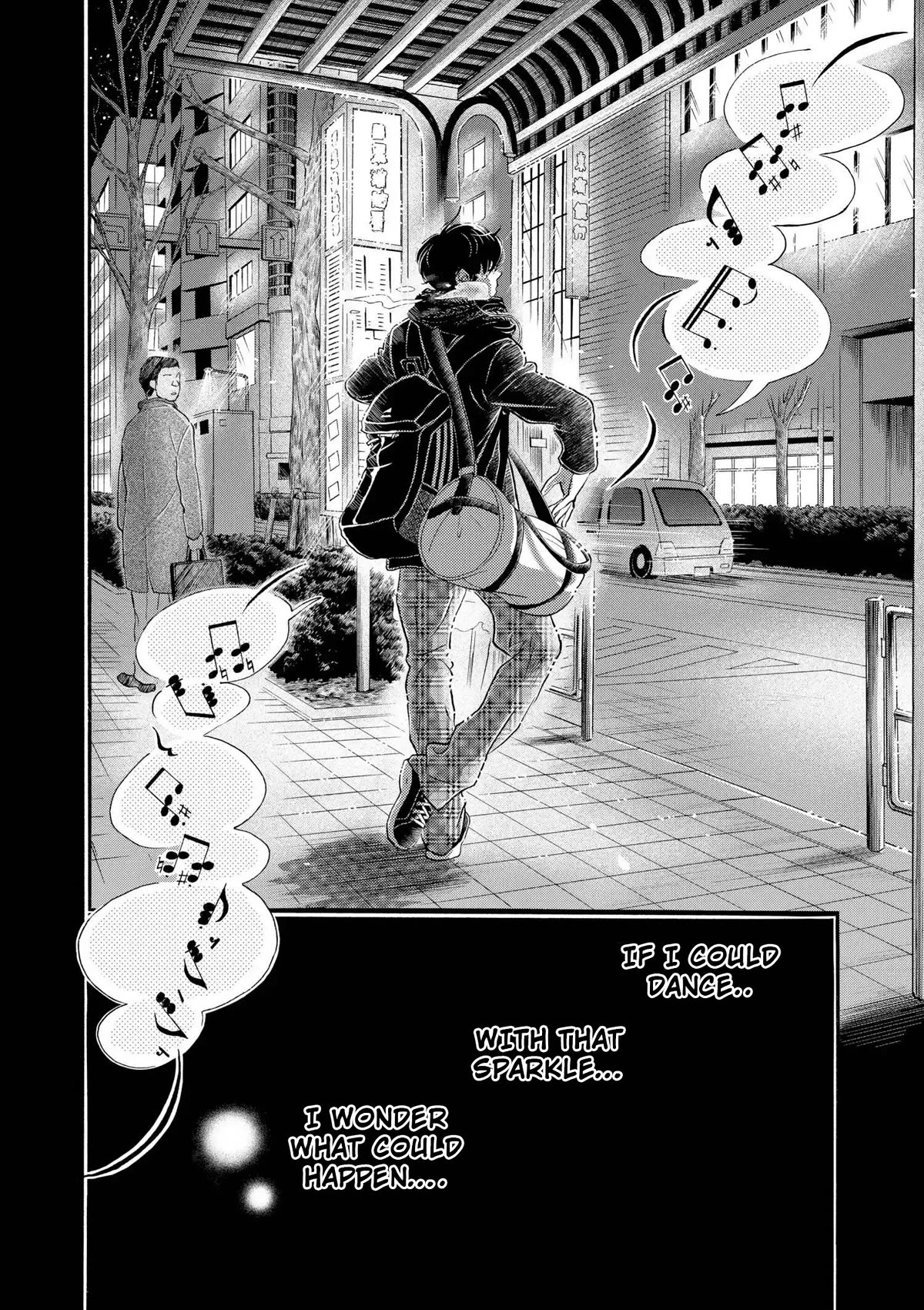 Dance Dance Danseur Chapter 108 page 22 - Chapter 108
