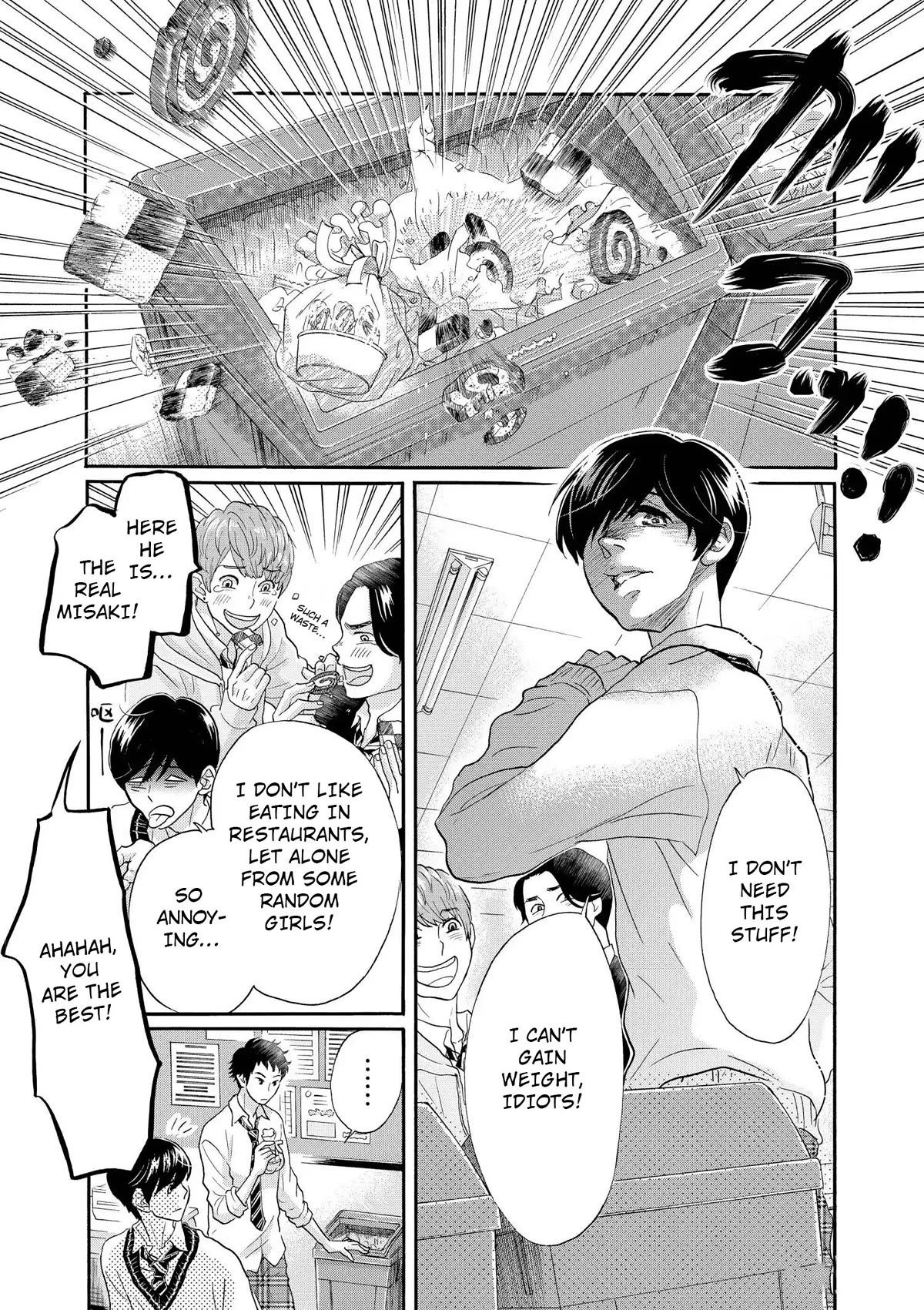 Dance Dance Danseur Chapter 108 page 3 - Chapter 108