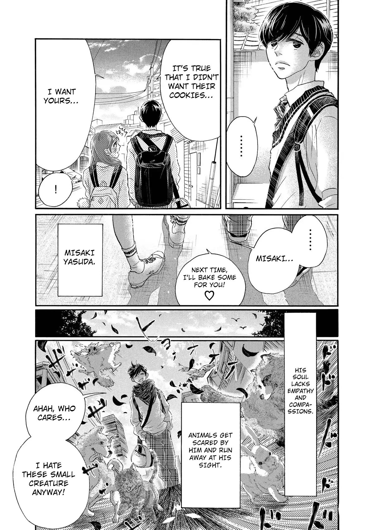 Dance Dance Danseur Chapter 108 page 5 - Chapter 108