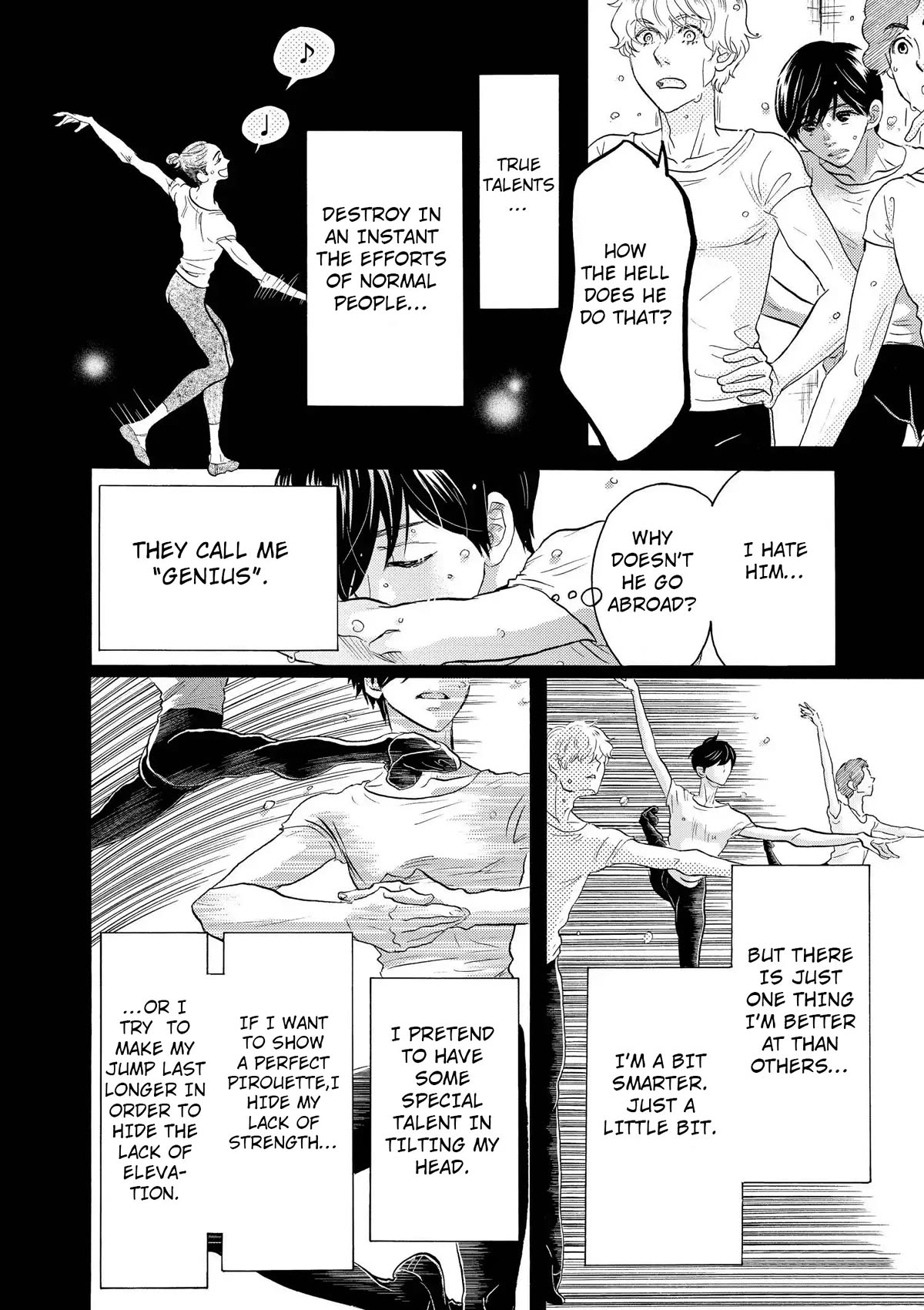 Dance Dance Danseur Chapter 108 page 8 - Chapter 108
