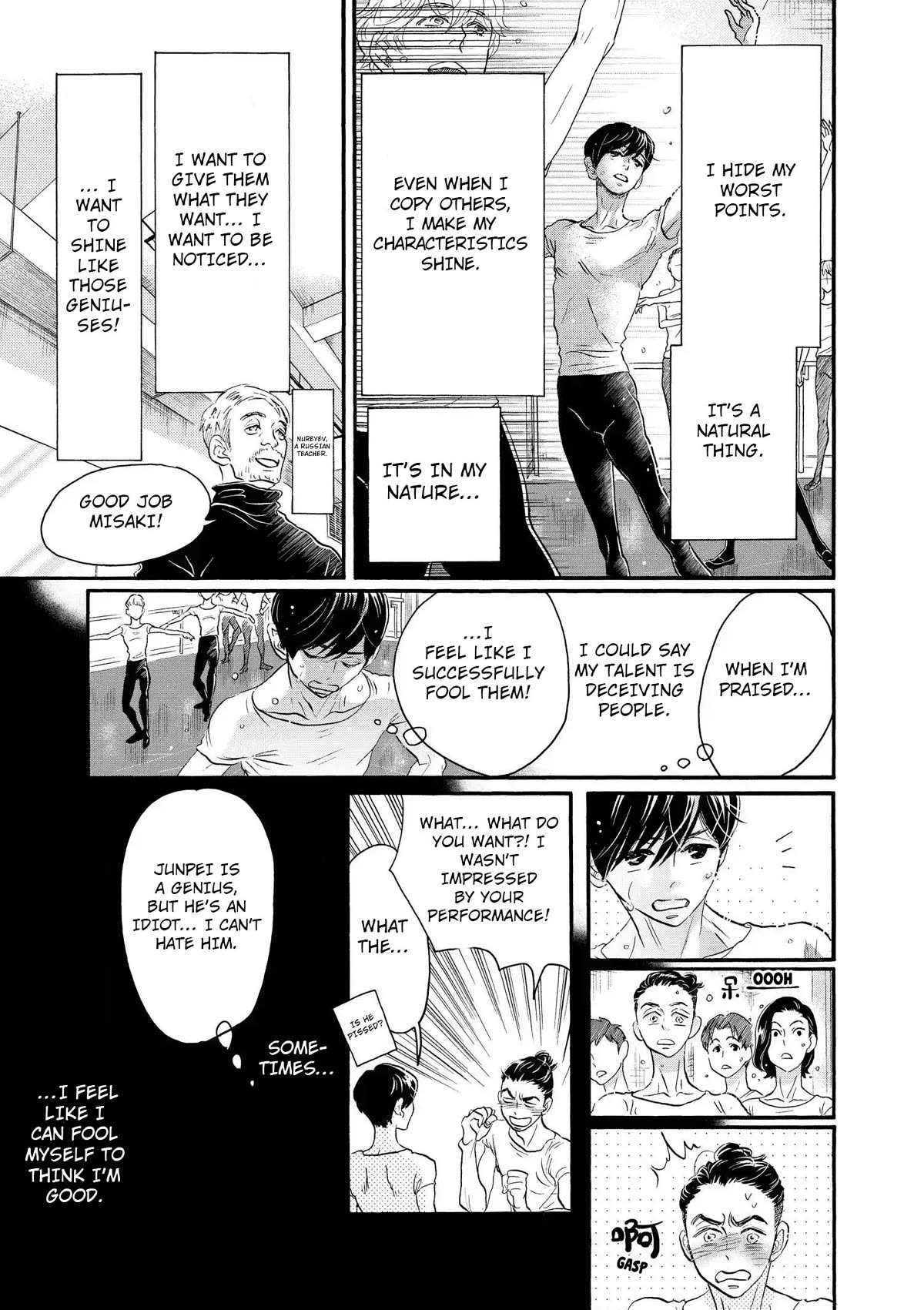Dance Dance Danseur Chapter 108 page 9 - Chapter 108