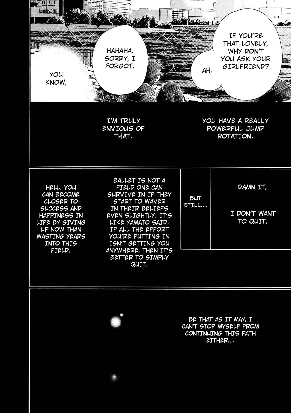 Dance Dance Danseur Chapter 109 page 10 - Chapter 109