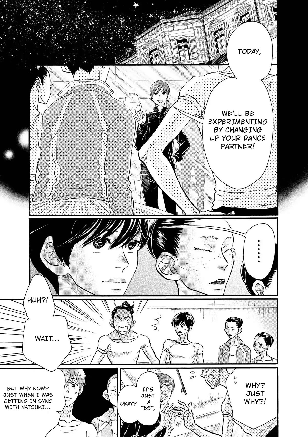 Dance Dance Danseur Chapter 109 page 11 - Chapter 109