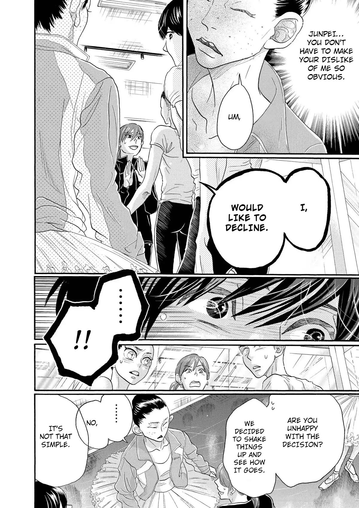 Dance Dance Danseur Chapter 109 page 12 - Chapter 109