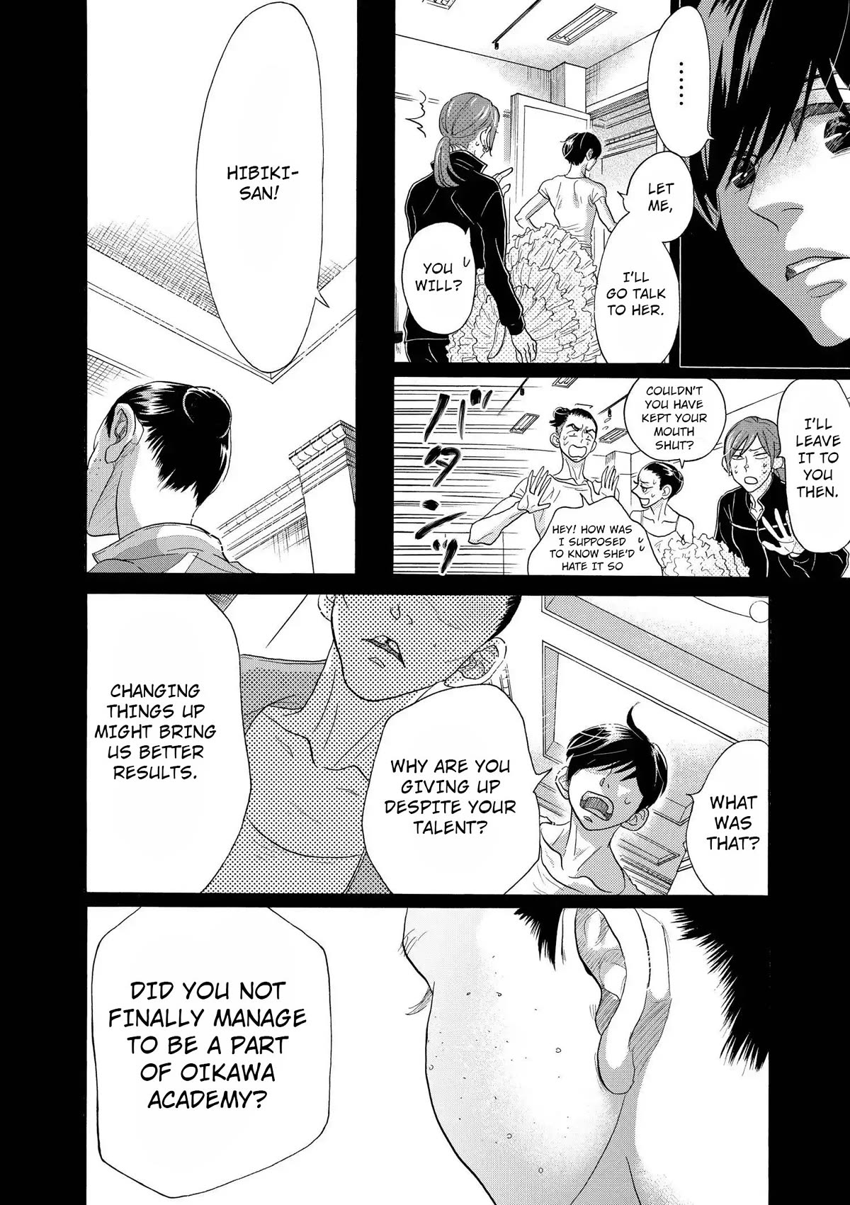 Dance Dance Danseur Chapter 109 page 14 - Chapter 109