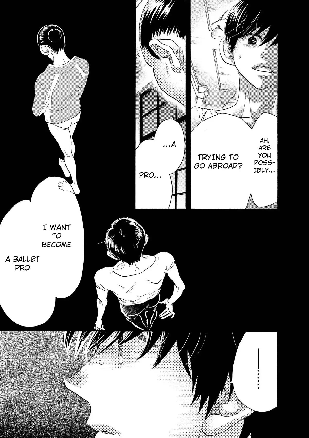 Dance Dance Danseur Chapter 109 page 15 - Chapter 109