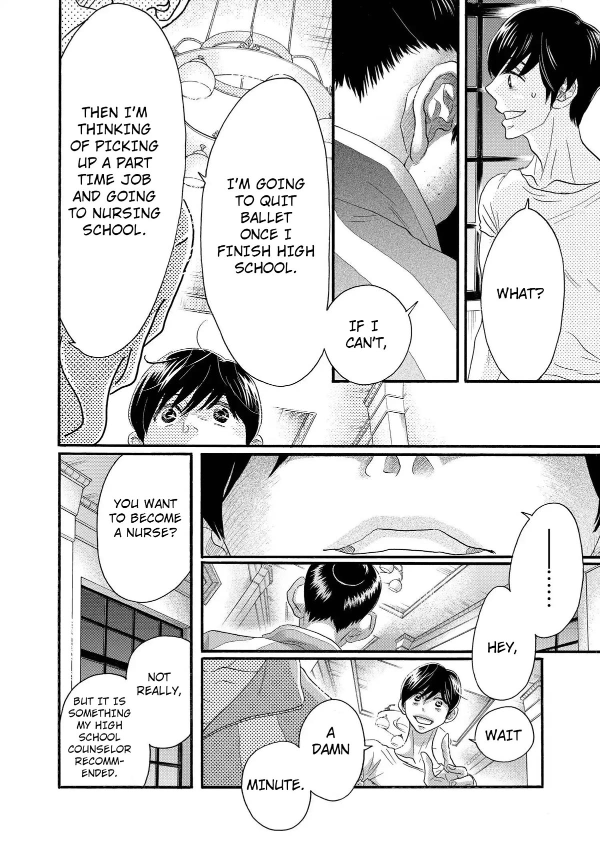 Dance Dance Danseur Chapter 109 page 16 - Chapter 109