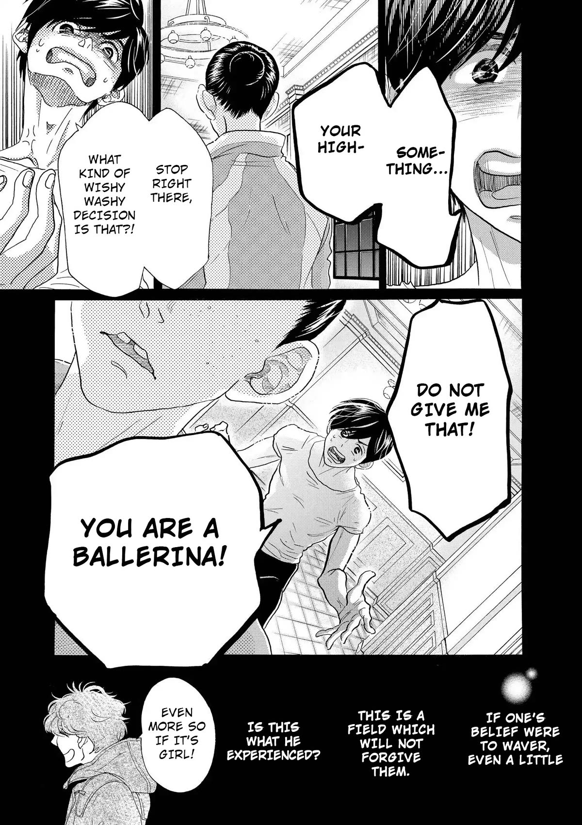 Dance Dance Danseur Chapter 109 page 17 - Chapter 109
