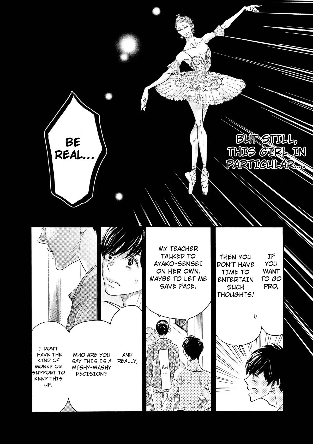 Dance Dance Danseur Chapter 109 page 18 - Chapter 109