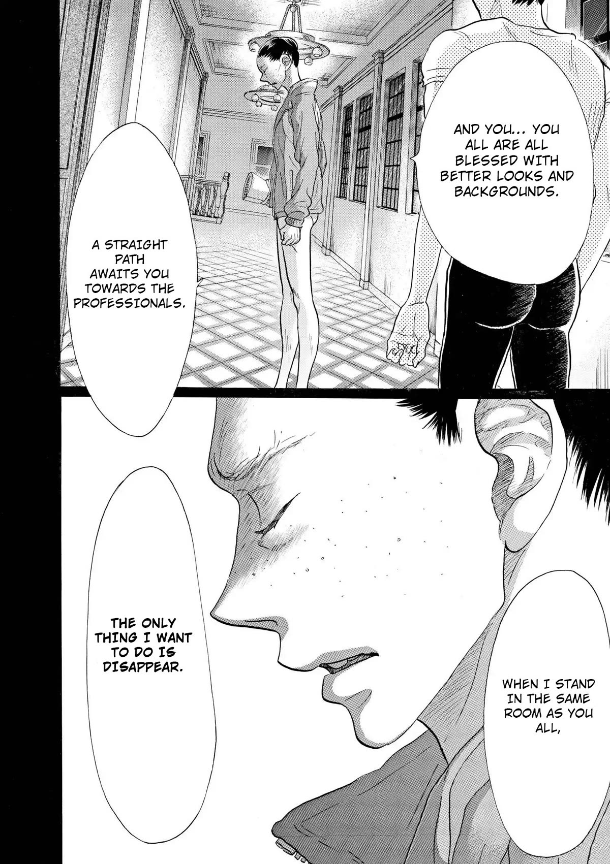 Dance Dance Danseur Chapter 109 page 20 - Chapter 109