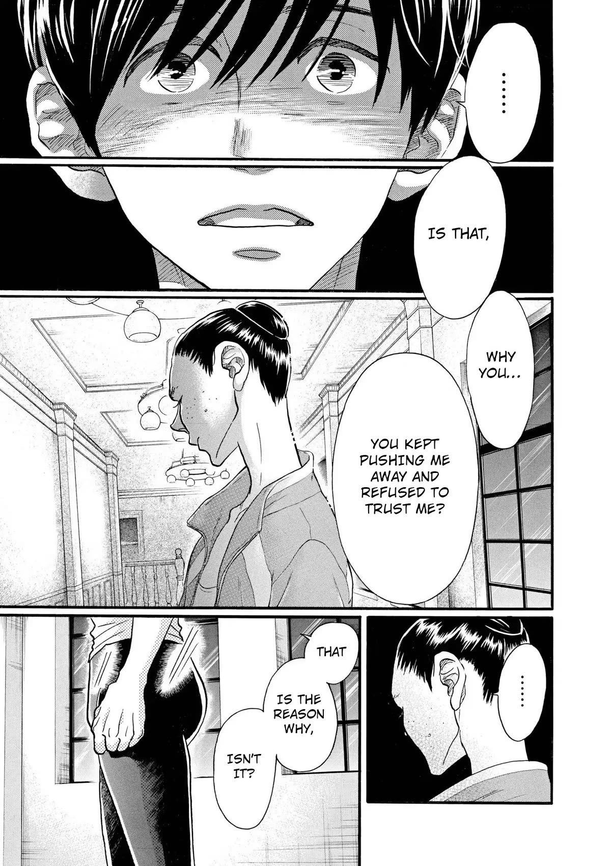 Dance Dance Danseur Chapter 109 page 21 - Chapter 109