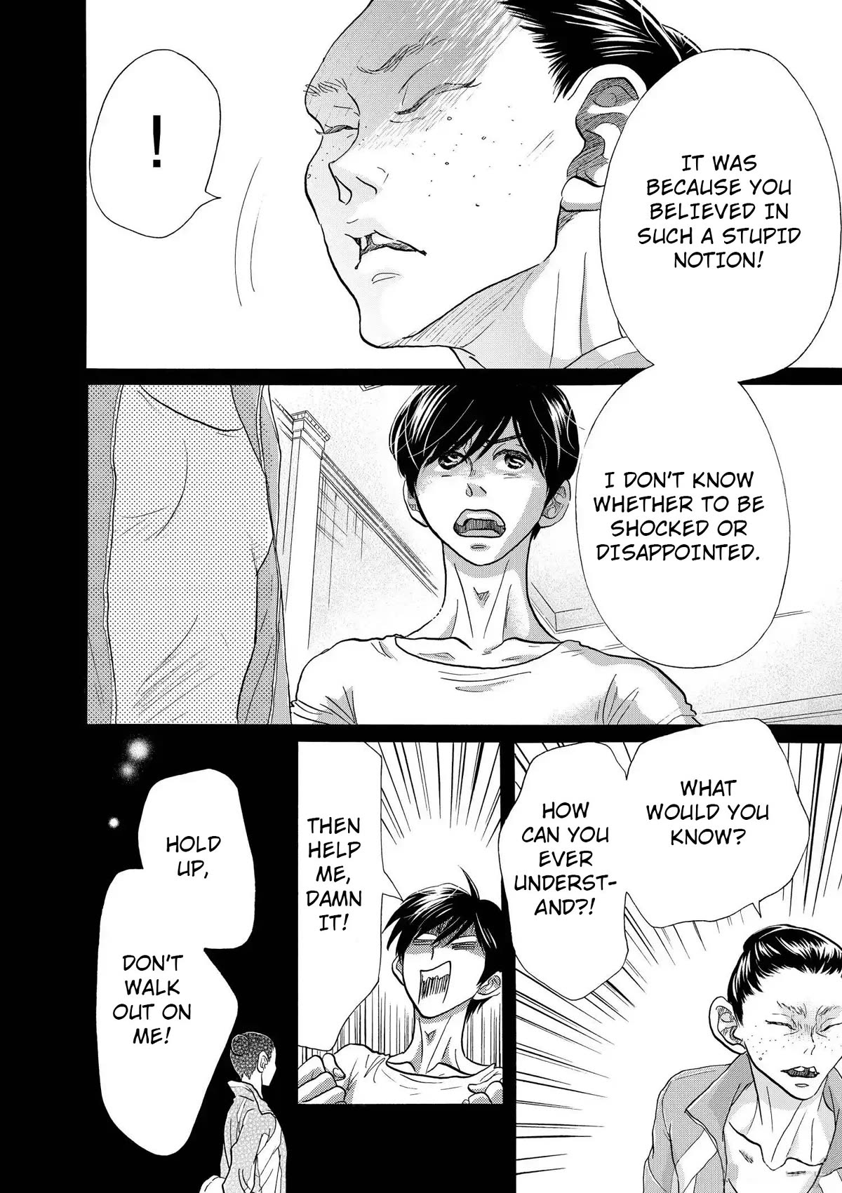 Dance Dance Danseur Chapter 109 page 22 - Chapter 109