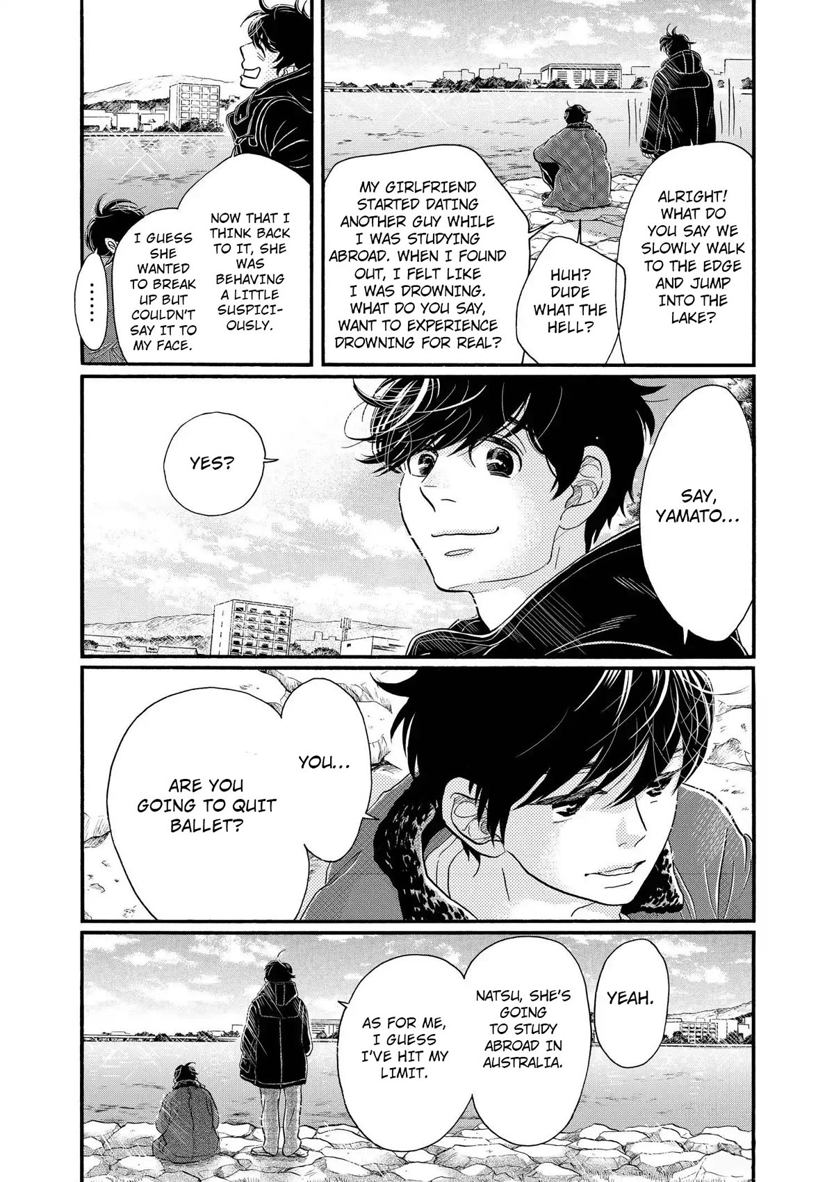Dance Dance Danseur Chapter 109 page 6 - Chapter 109