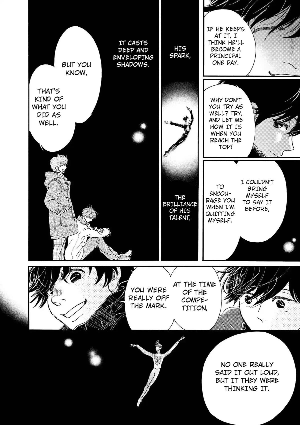 Dance Dance Danseur Chapter 109 page 8 - Chapter 109